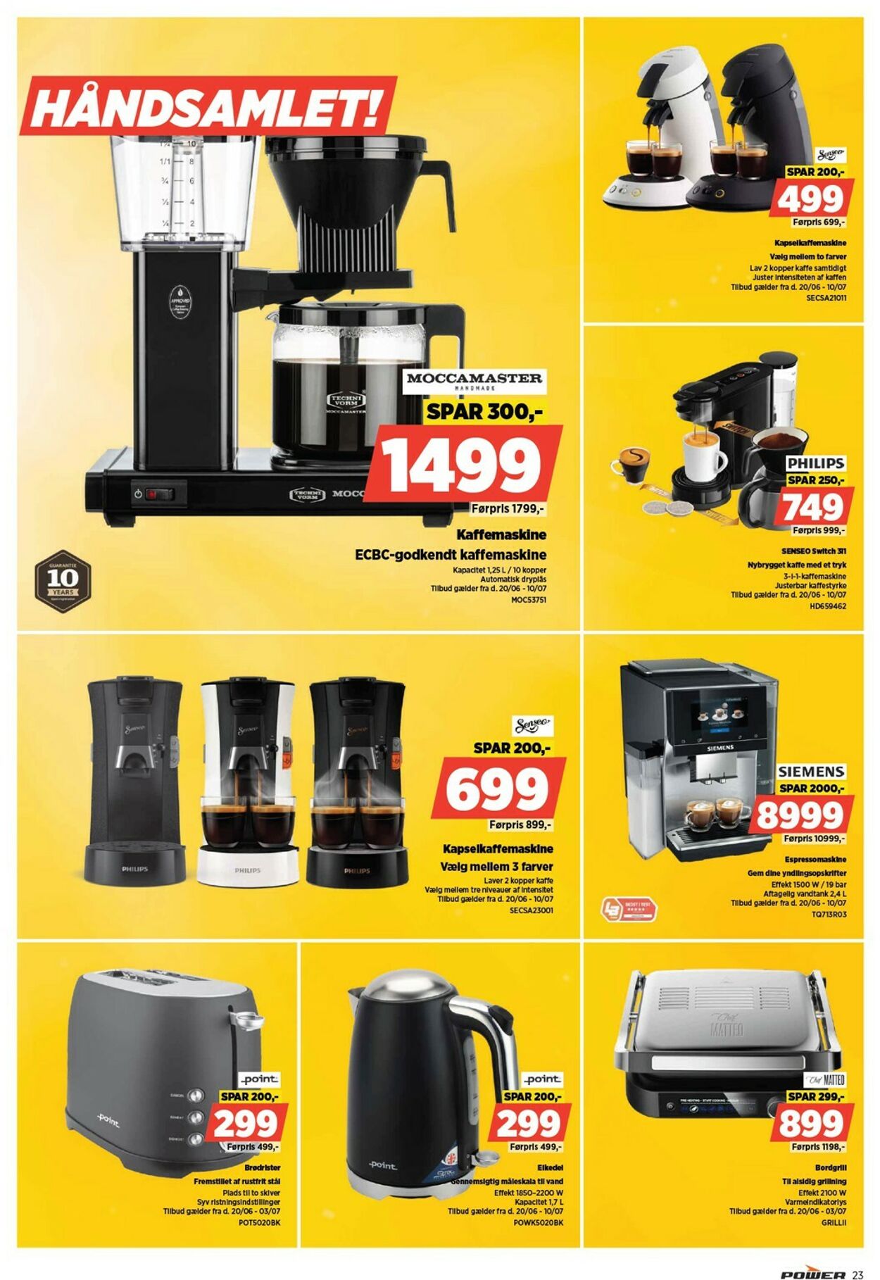 Tilbud Power 30.06.2025 - 06.07.2025