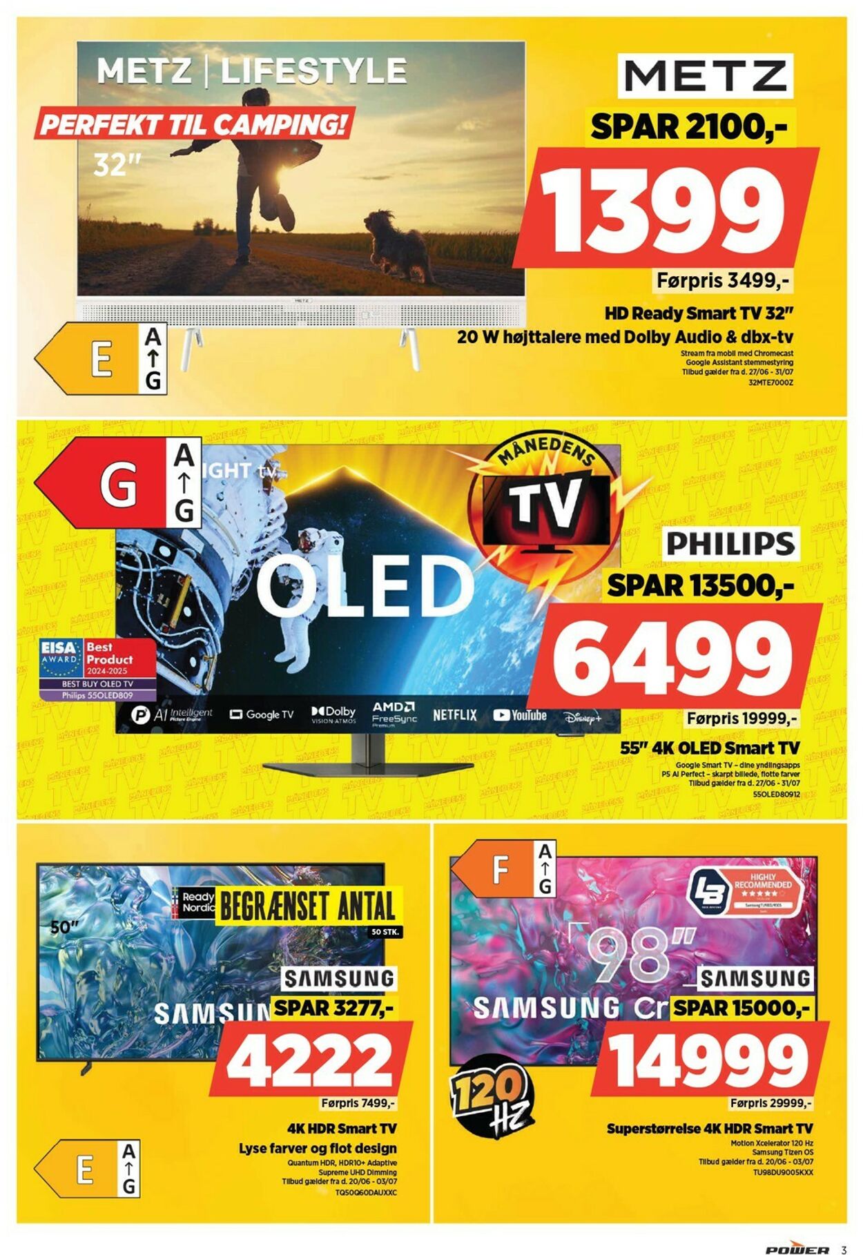 Tilbud Power 30.06.2025 - 06.07.2025