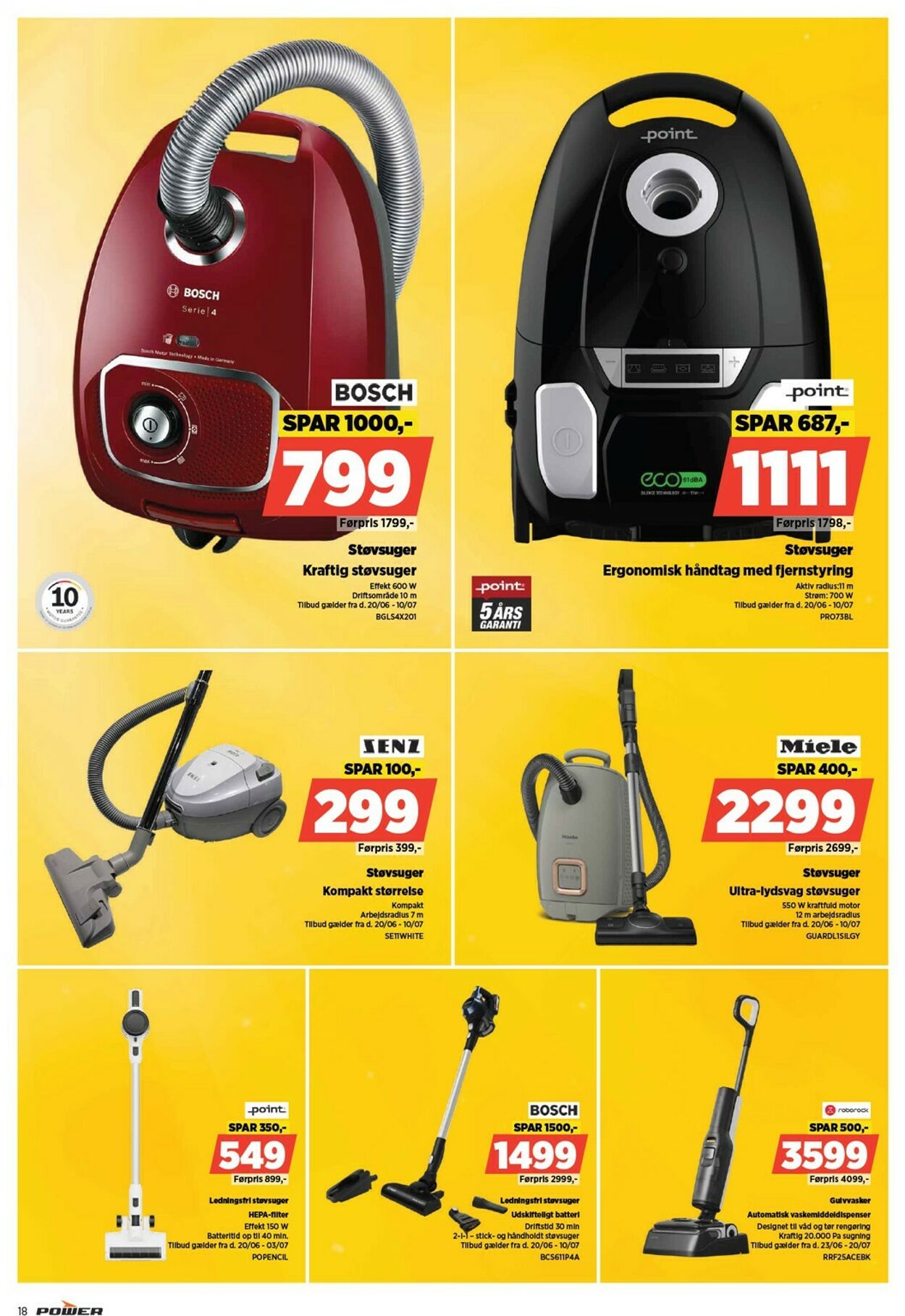 Tilbud Power 30.06.2025 - 06.07.2025