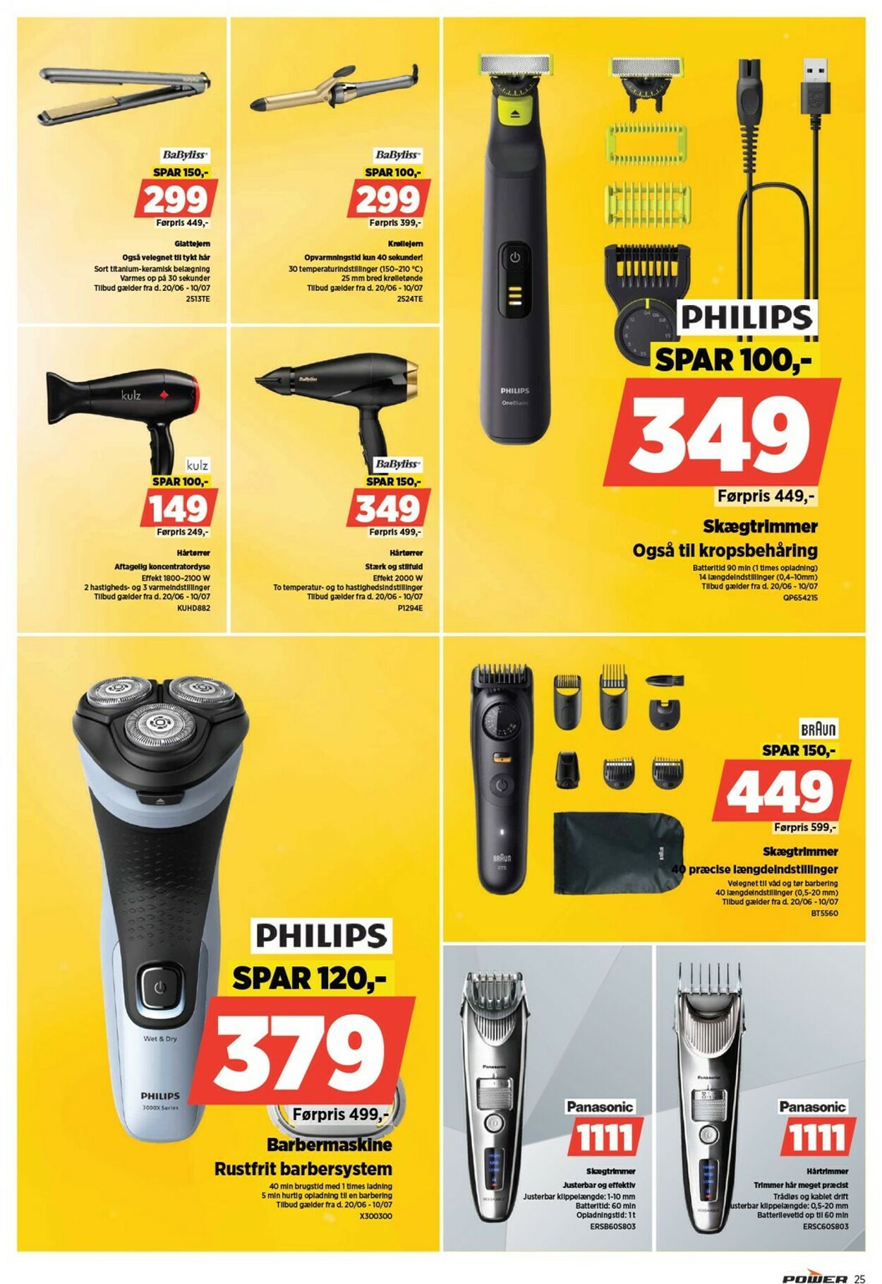 Tilbud Power 30.06.2025 - 06.07.2025