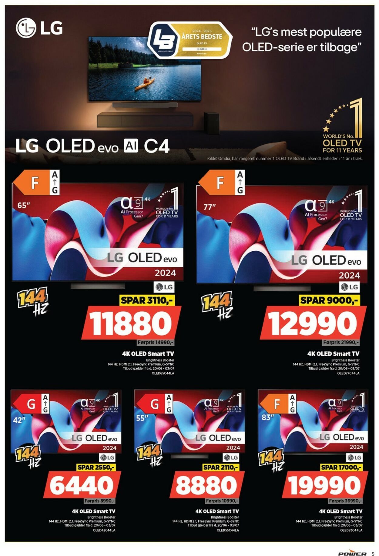 Tilbud Power 30.06.2025 - 06.07.2025