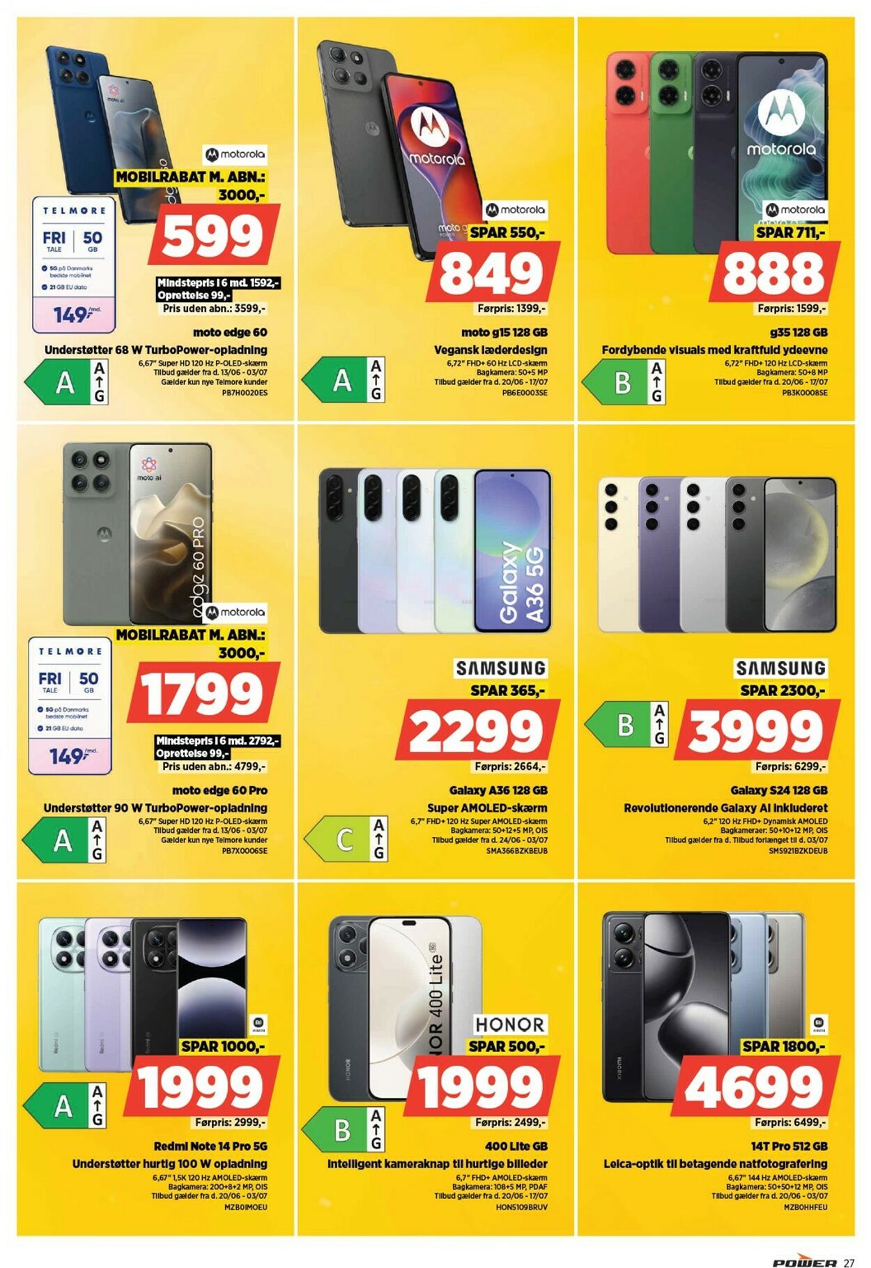 Tilbud Power 30.06.2025 - 06.07.2025