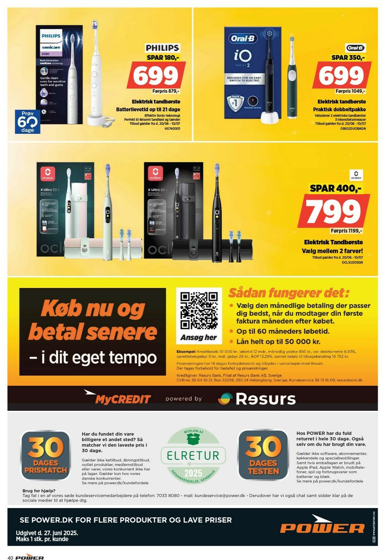 Tilbud Power 30.06.2025 - 06.07.2025