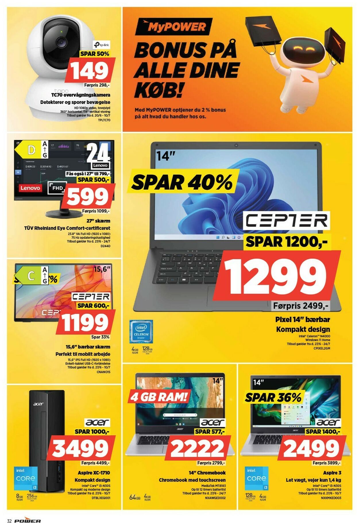 Tilbud Power 30.06.2025 - 06.07.2025