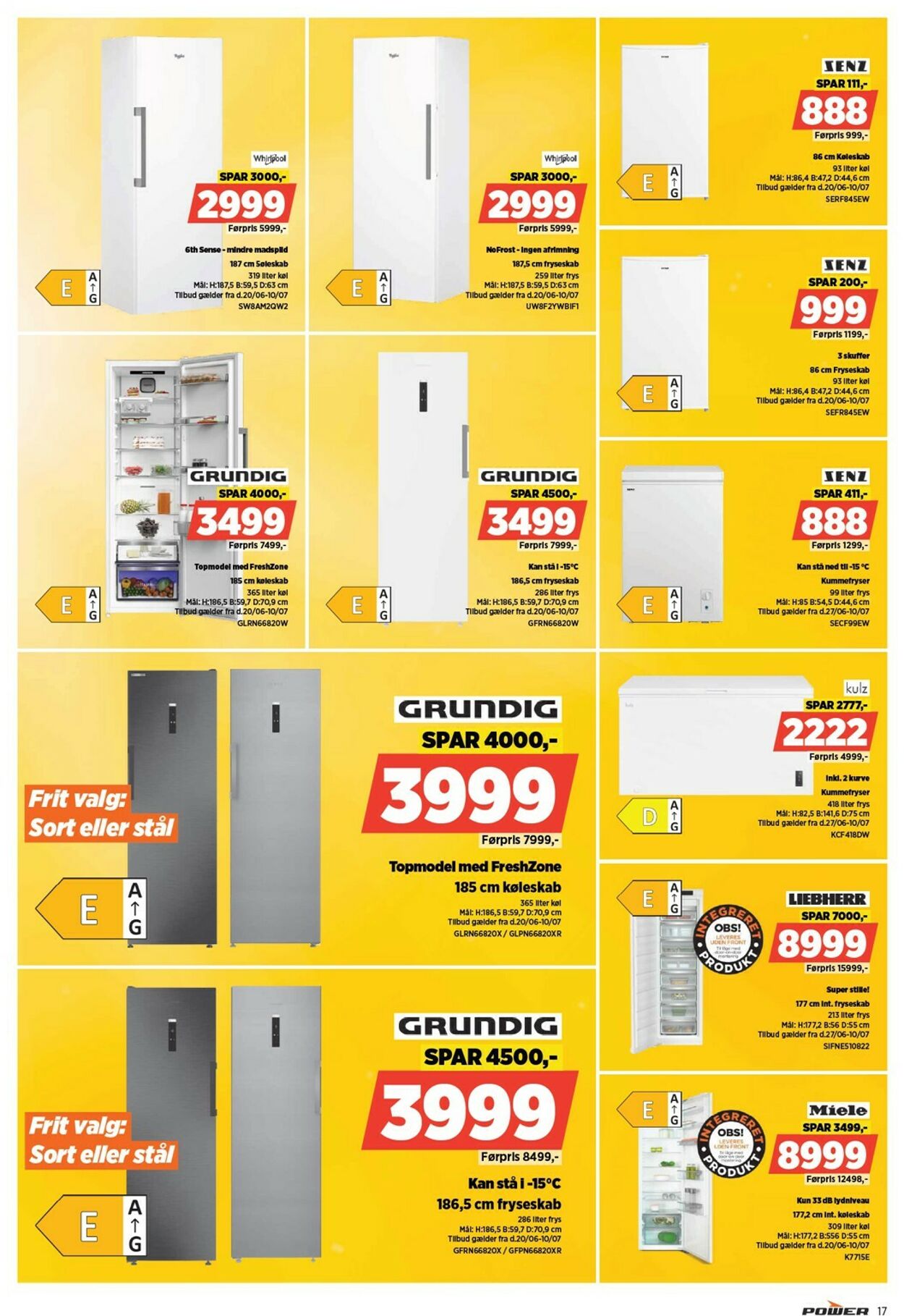 Tilbud Power 30.06.2025 - 06.07.2025