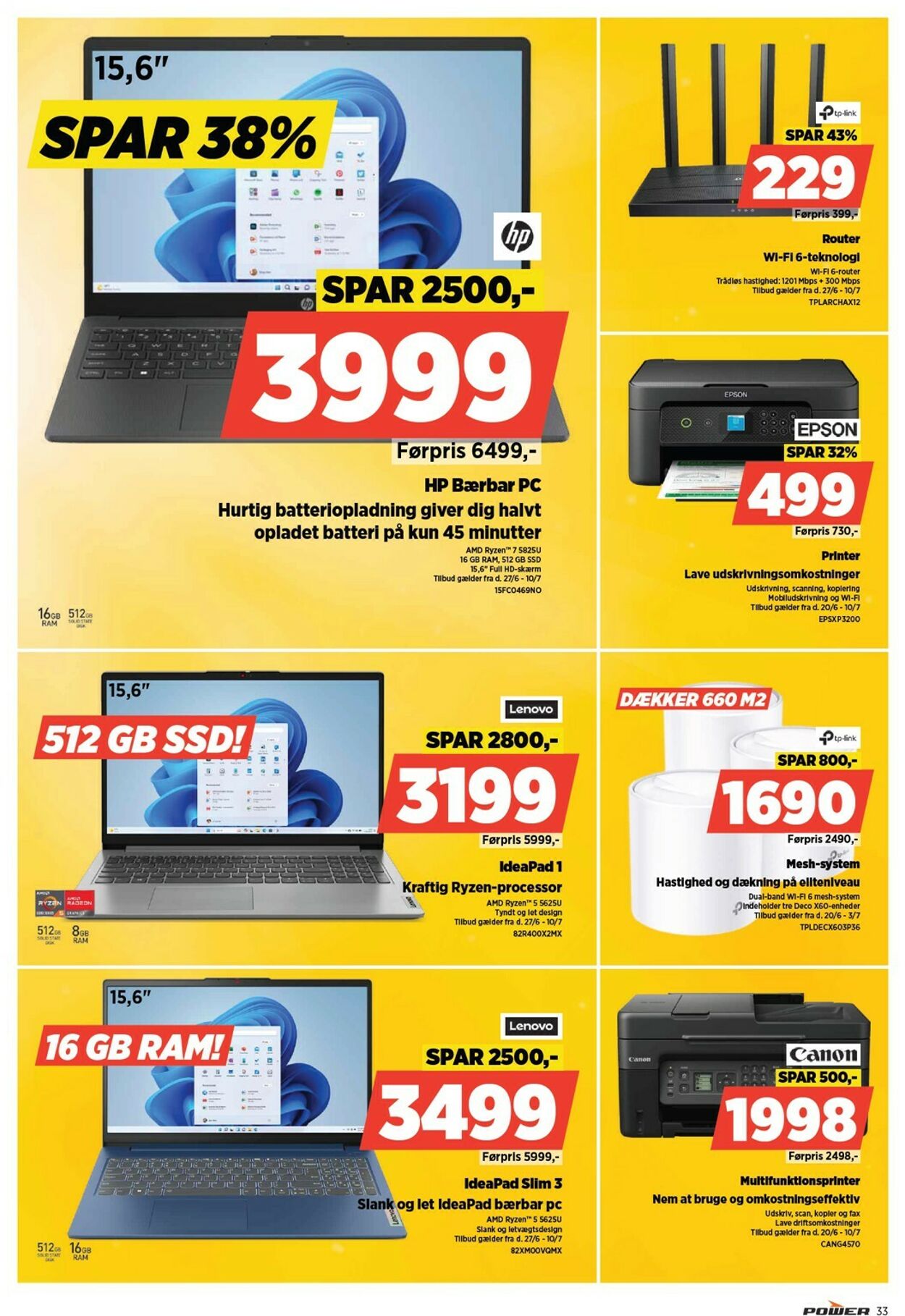 Tilbud Power 30.06.2025 - 06.07.2025