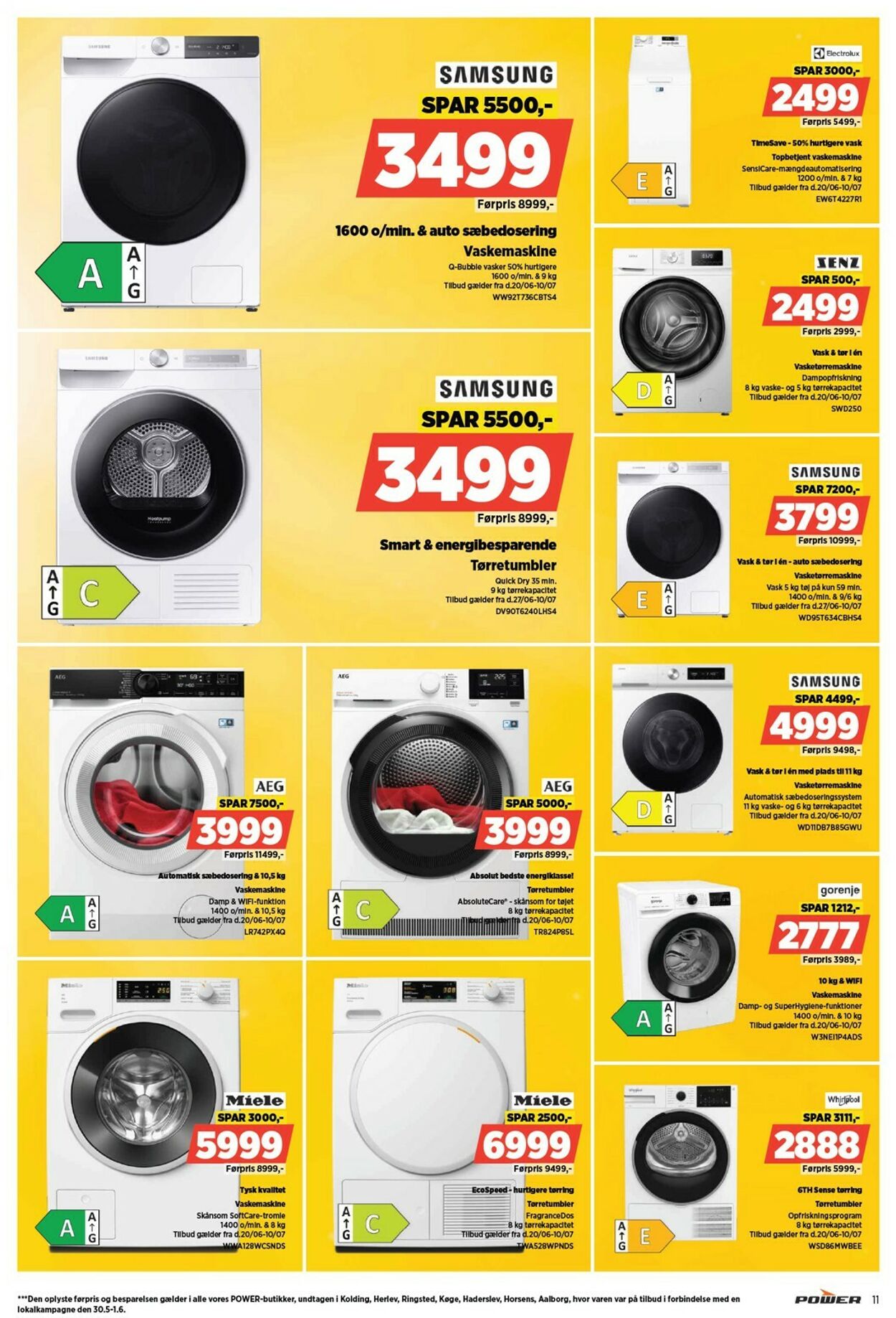 Tilbud Power 30.06.2025 - 06.07.2025