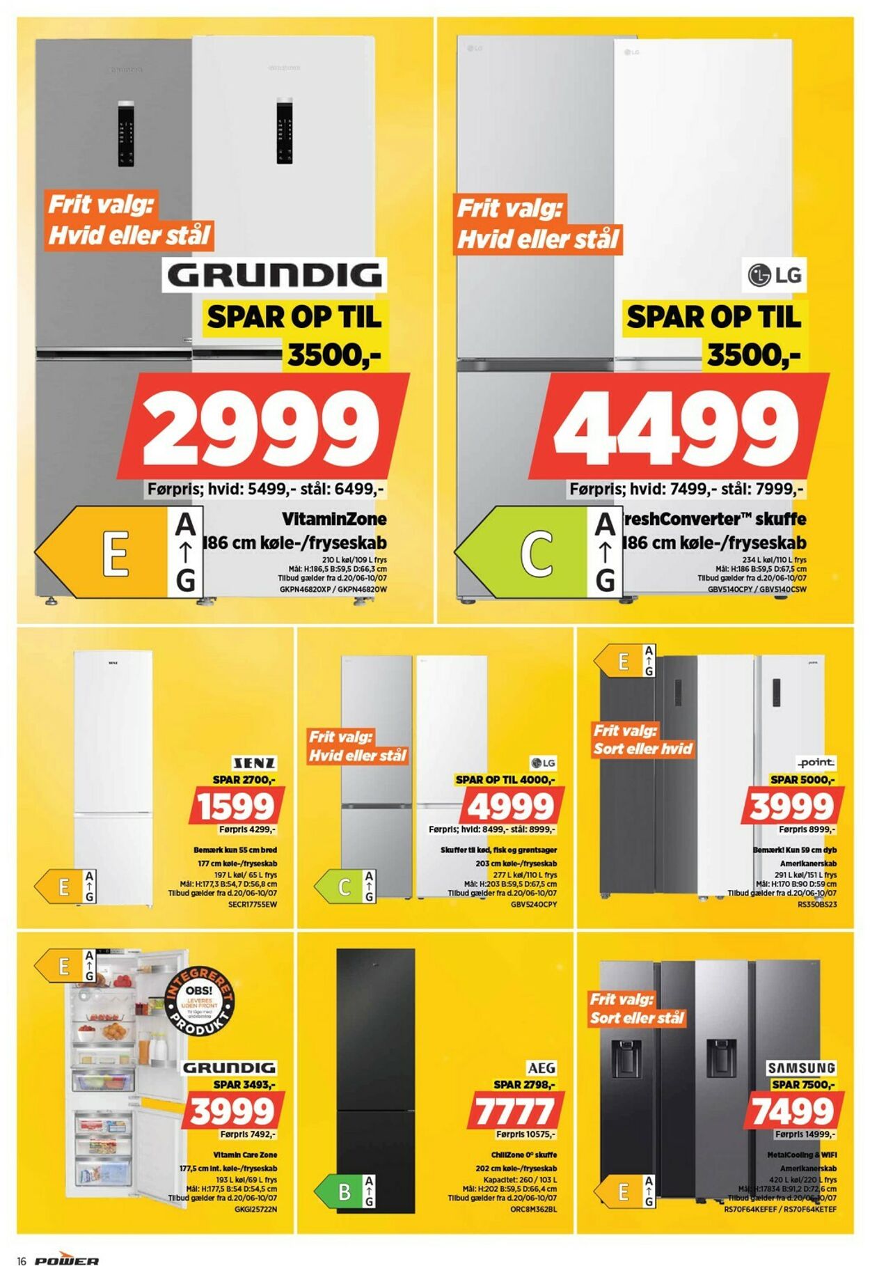 Tilbud Power 30.06.2025 - 06.07.2025