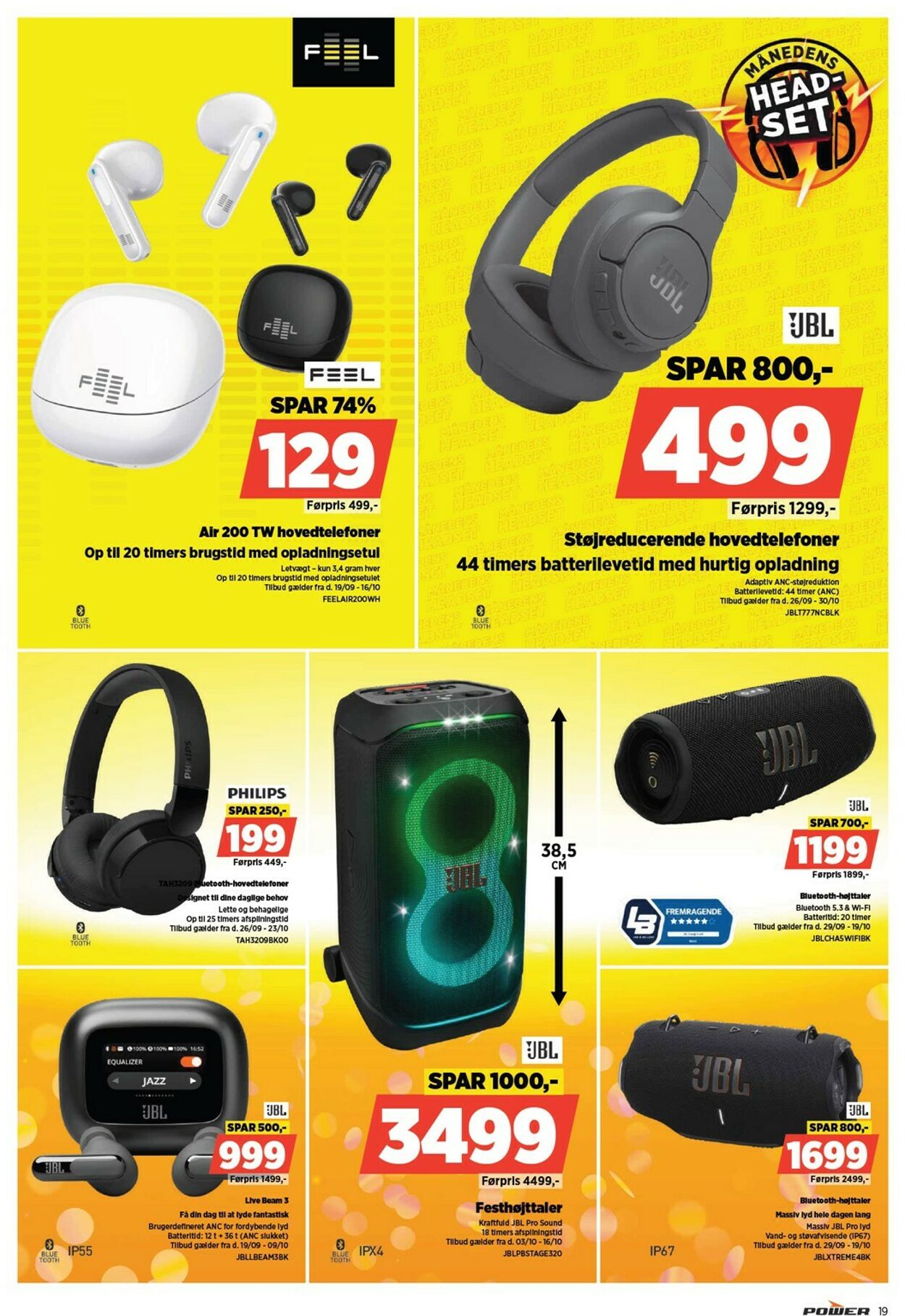 Tilbud Power 29.09.2025 - 05.10.2025