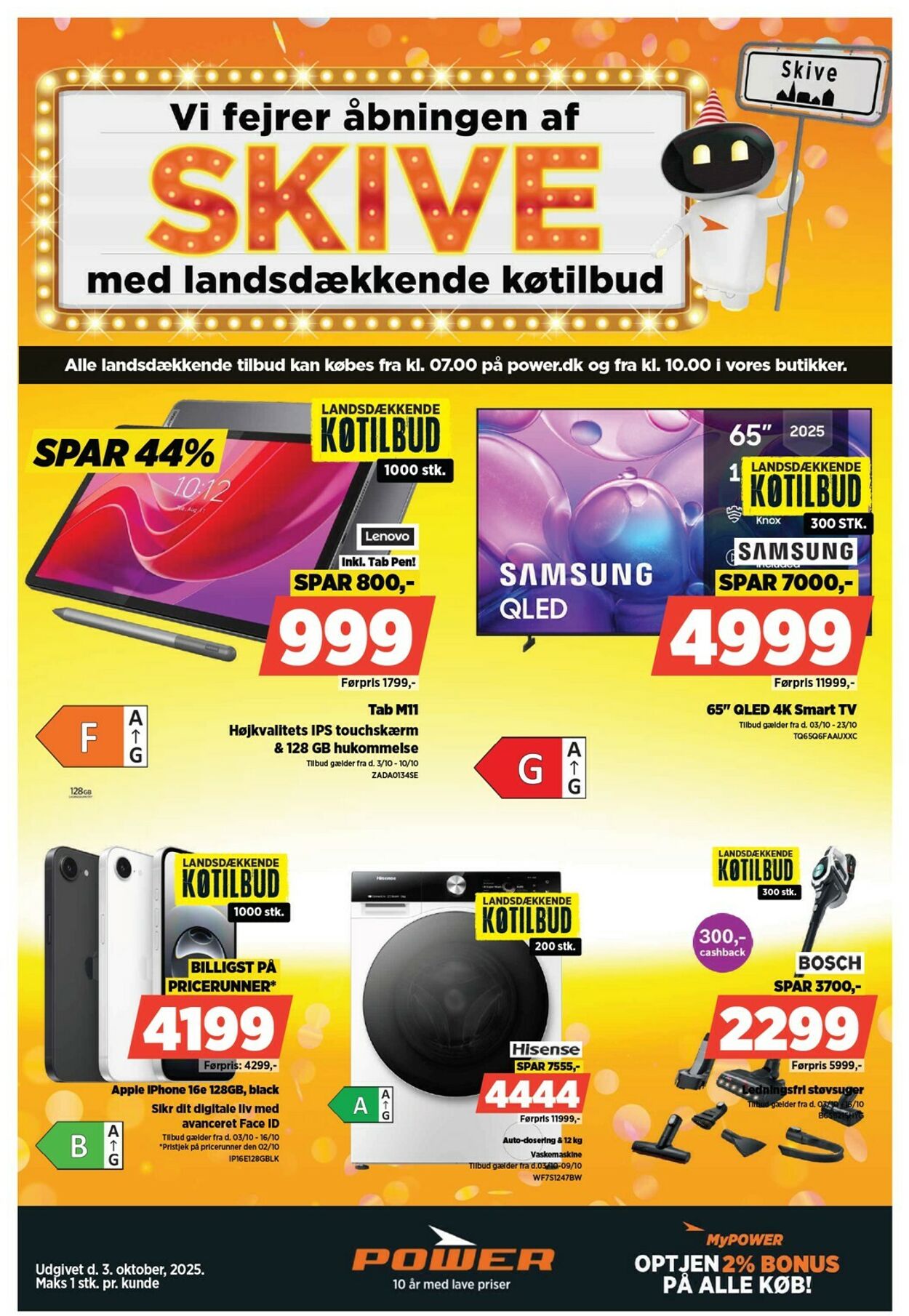 Tilbud Power 29.09.2025 - 05.10.2025