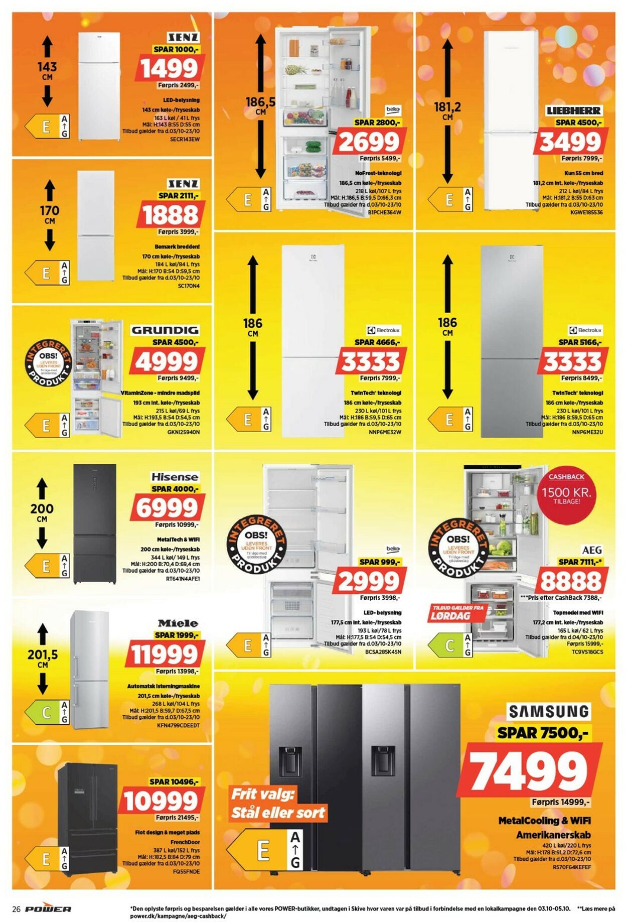 Tilbud Power 29.09.2025 - 05.10.2025