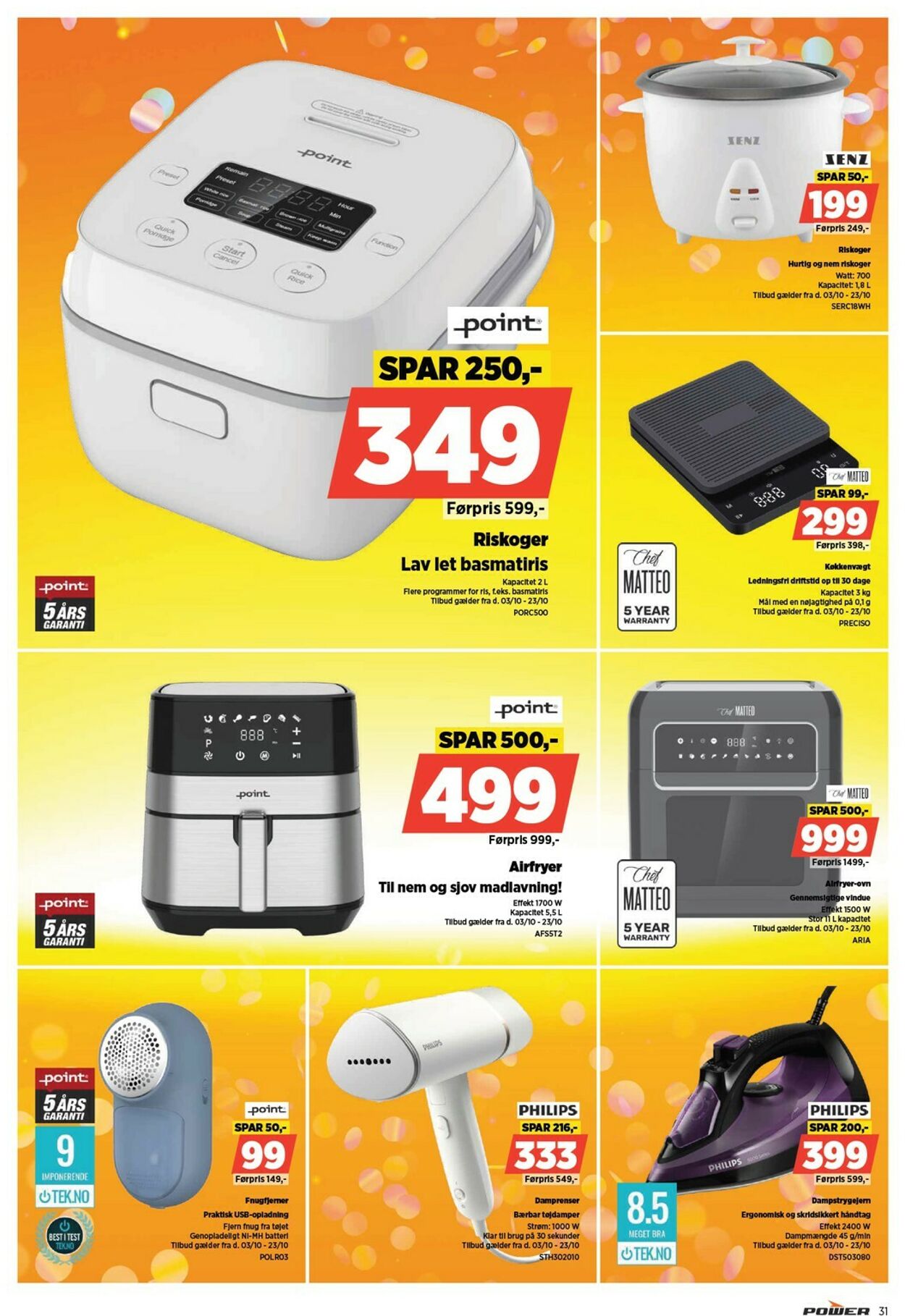 Tilbud Power 29.09.2025 - 05.10.2025