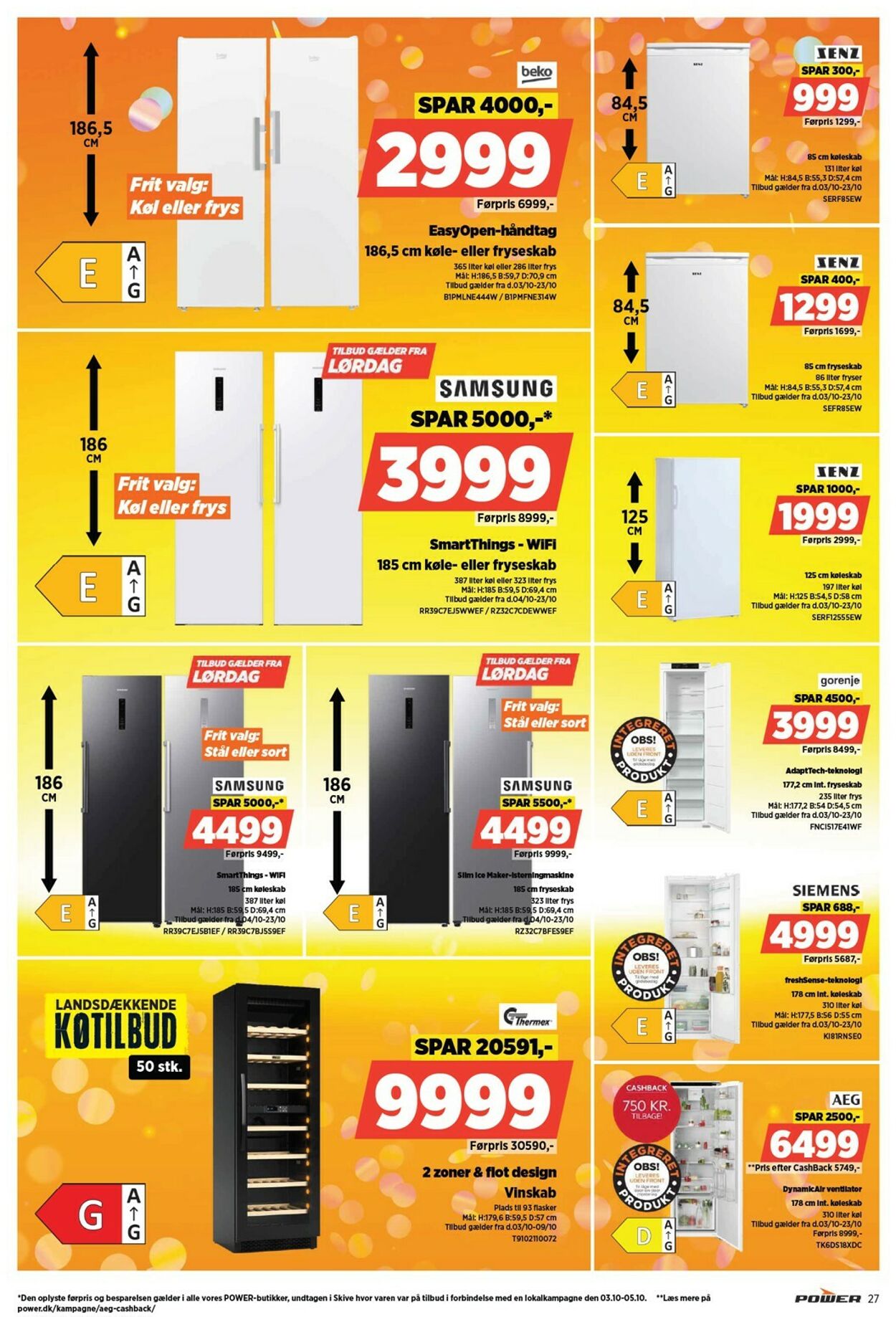 Tilbud Power 29.09.2025 - 05.10.2025