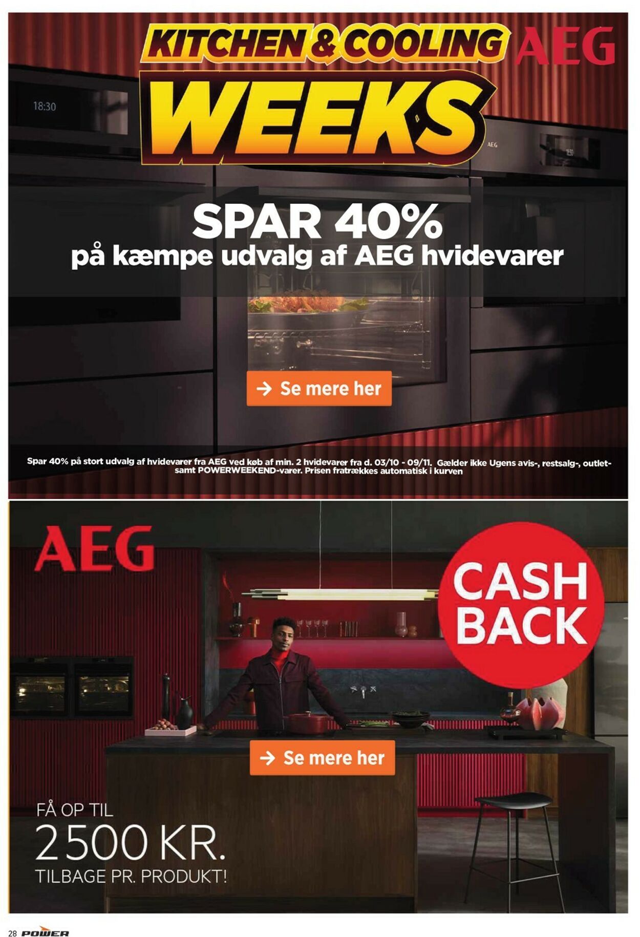 Tilbud Power 29.09.2025 - 05.10.2025