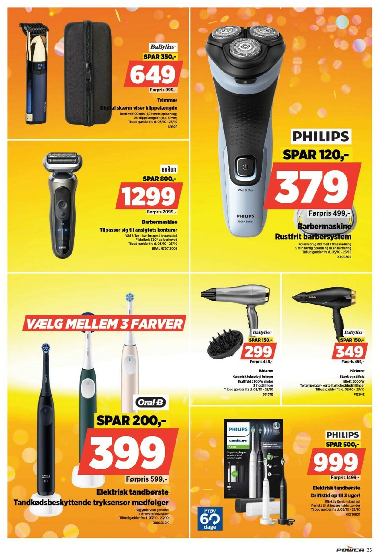 Tilbud Power 29.09.2025 - 05.10.2025