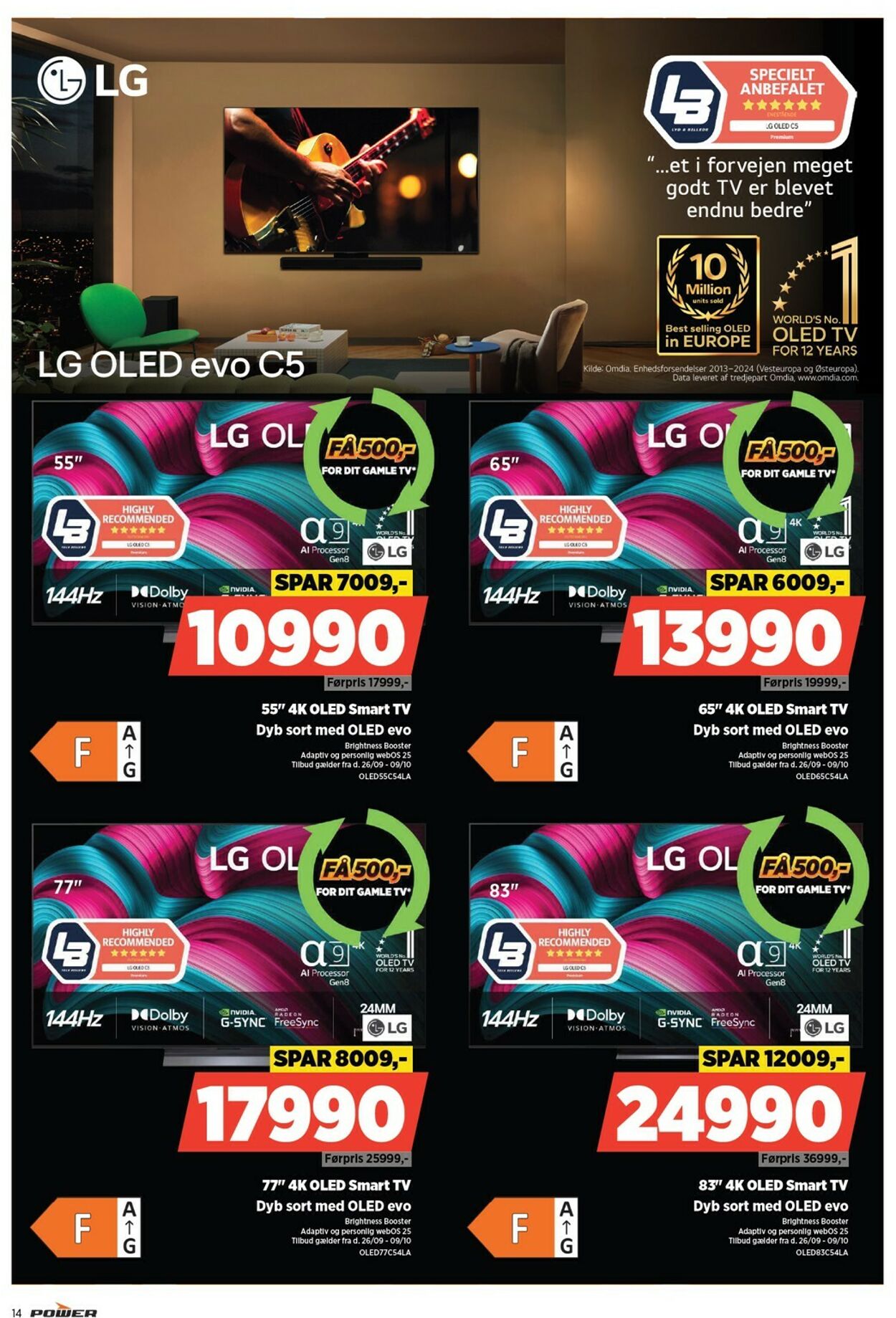 Tilbud Power 29.09.2025 - 05.10.2025
