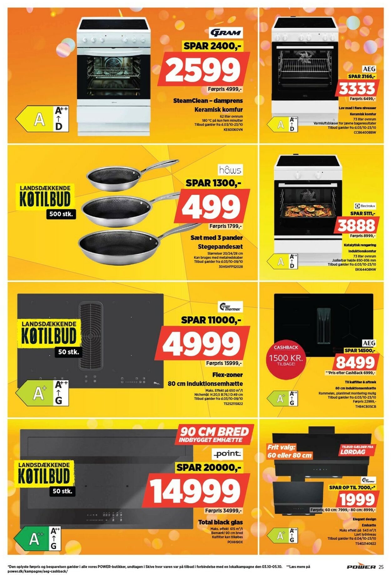 Tilbud Power 29.09.2025 - 05.10.2025