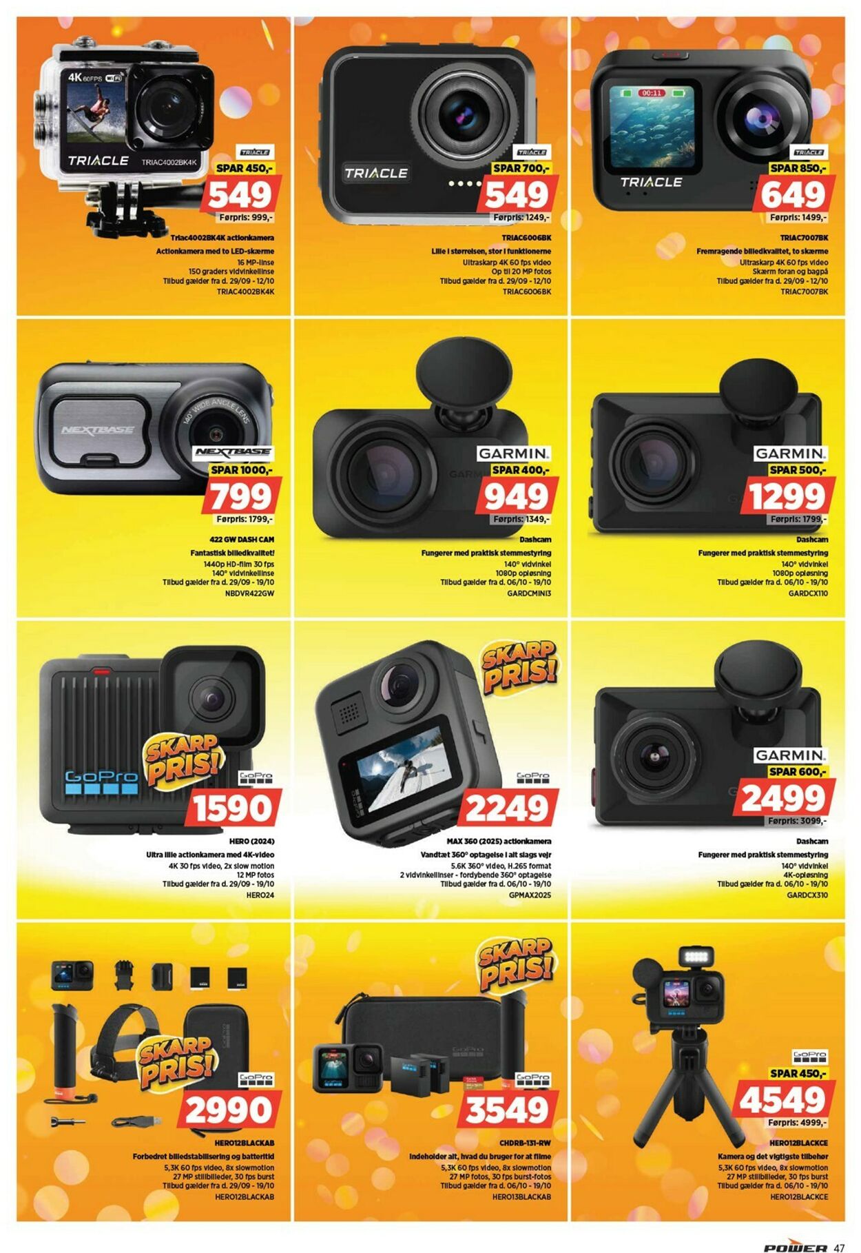 Tilbud Power 29.09.2025 - 05.10.2025