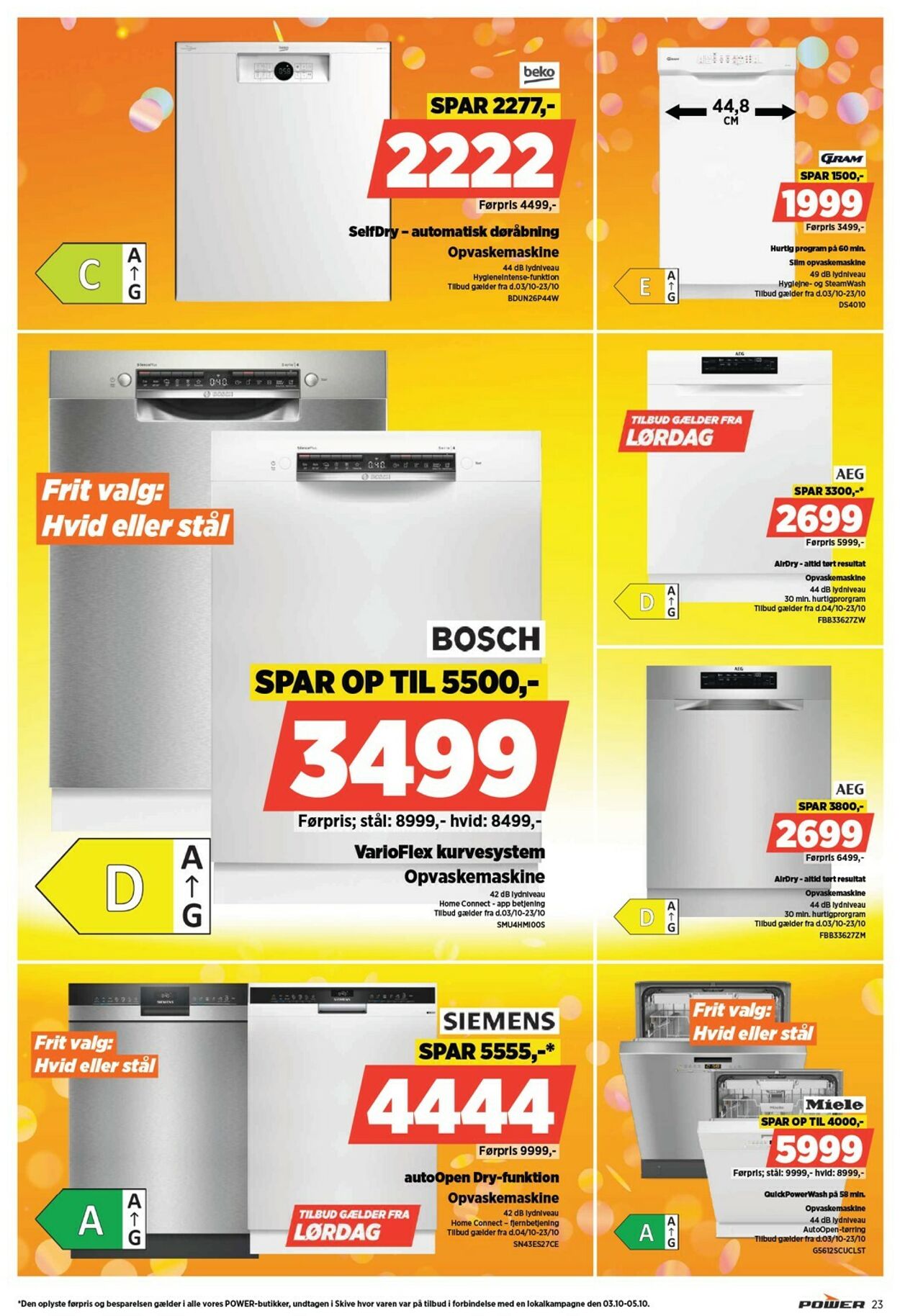 Tilbud Power 29.09.2025 - 05.10.2025