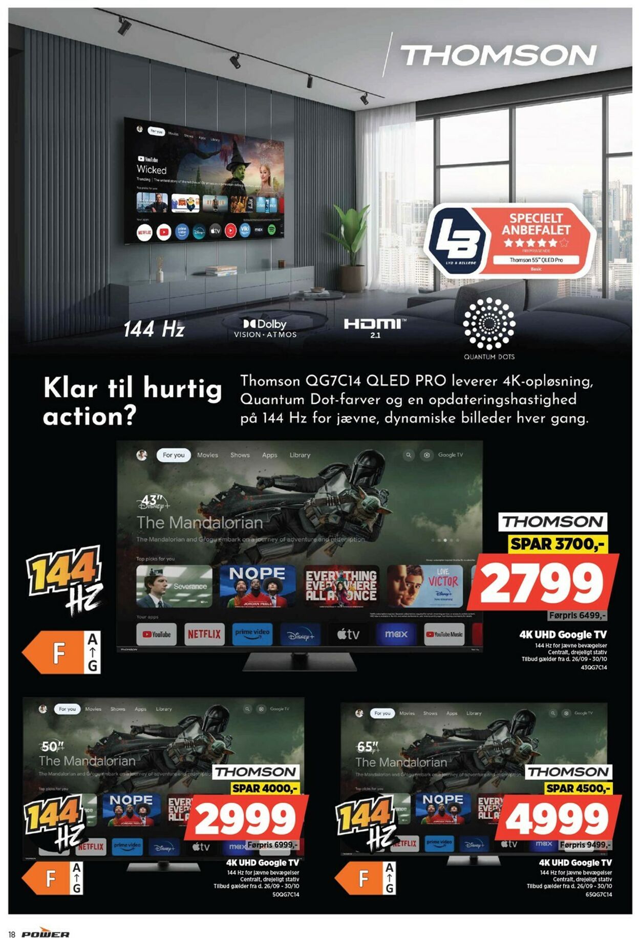 Tilbud Power 29.09.2025 - 05.10.2025