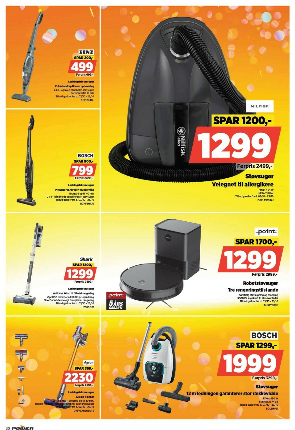 Tilbud Power 29.09.2025 - 05.10.2025