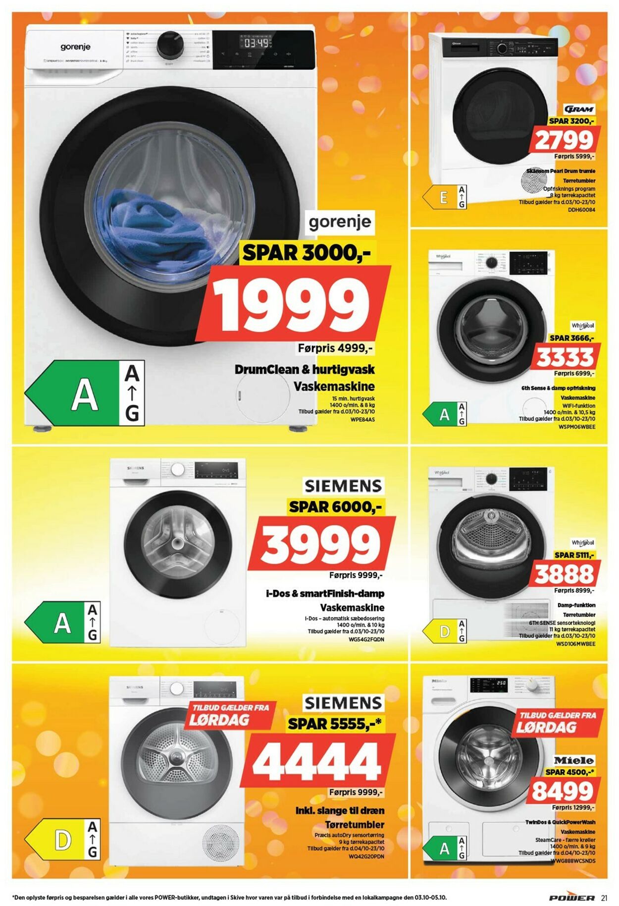 Tilbud Power 29.09.2025 - 05.10.2025