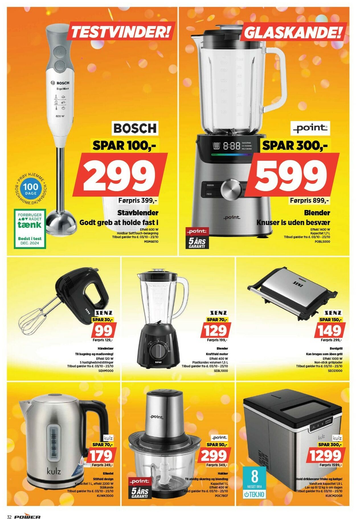 Tilbud Power 29.09.2025 - 05.10.2025