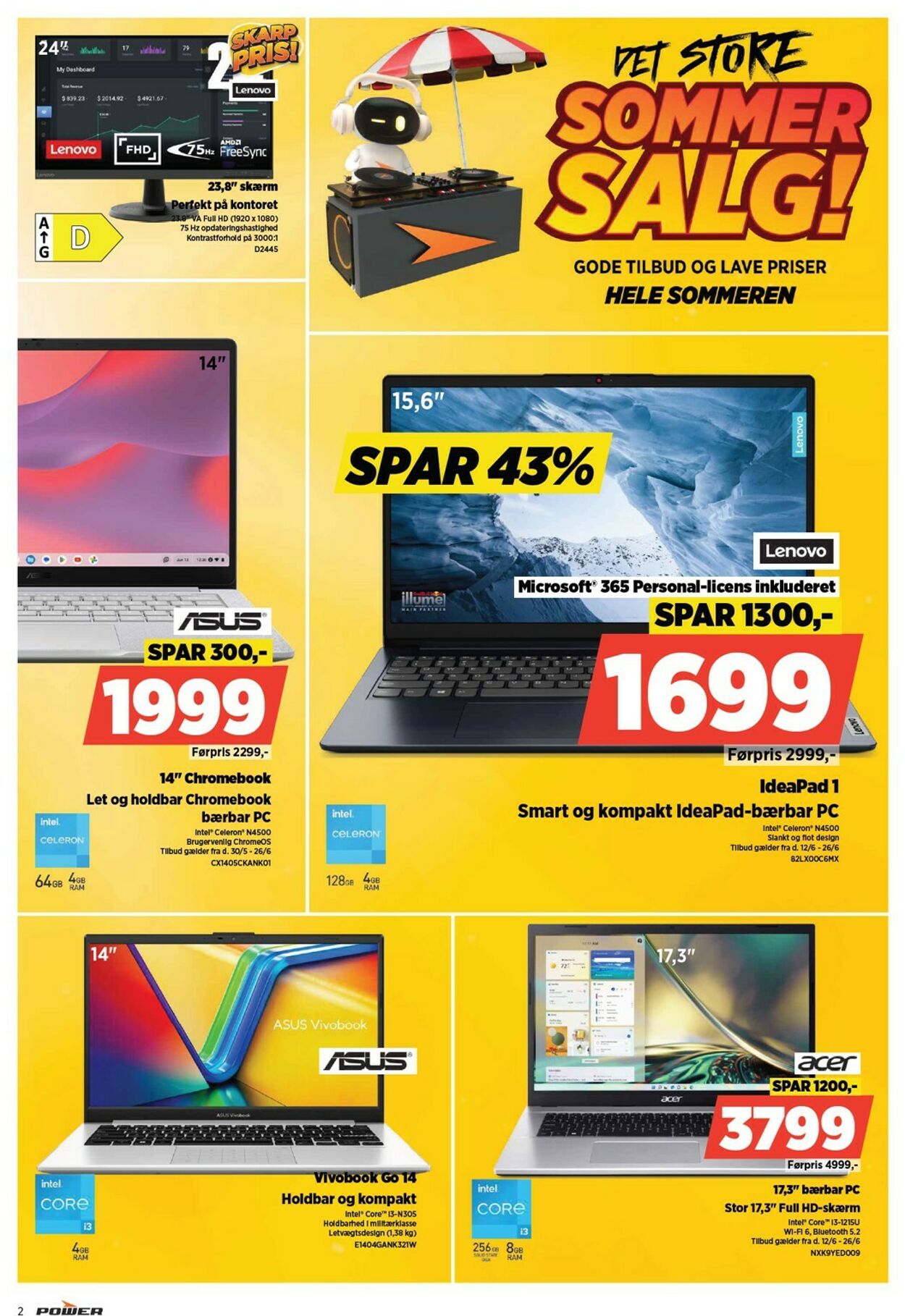 Tilbud Power 23.06.2025 - 29.06.2025