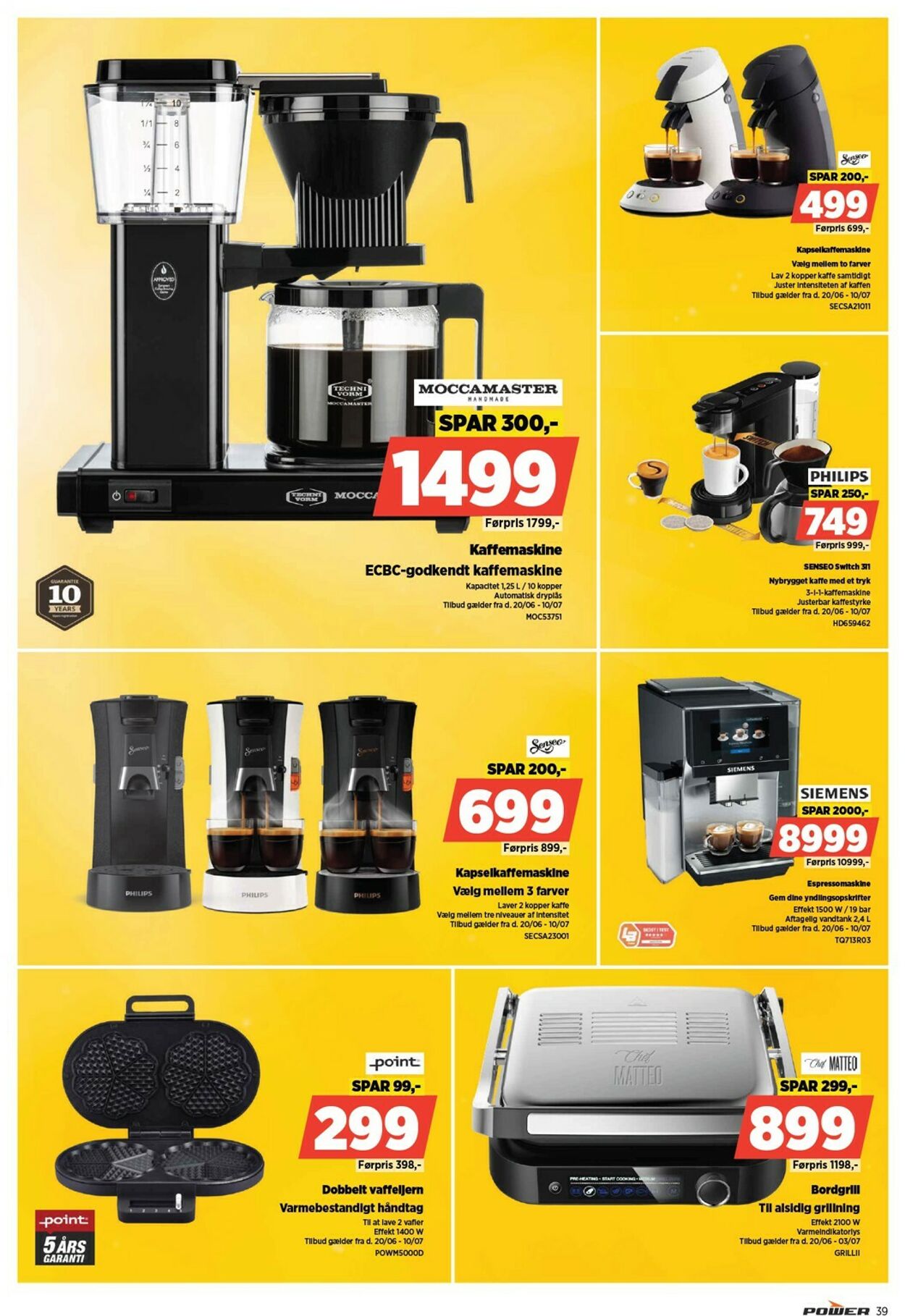 Tilbud Power 23.06.2025 - 29.06.2025