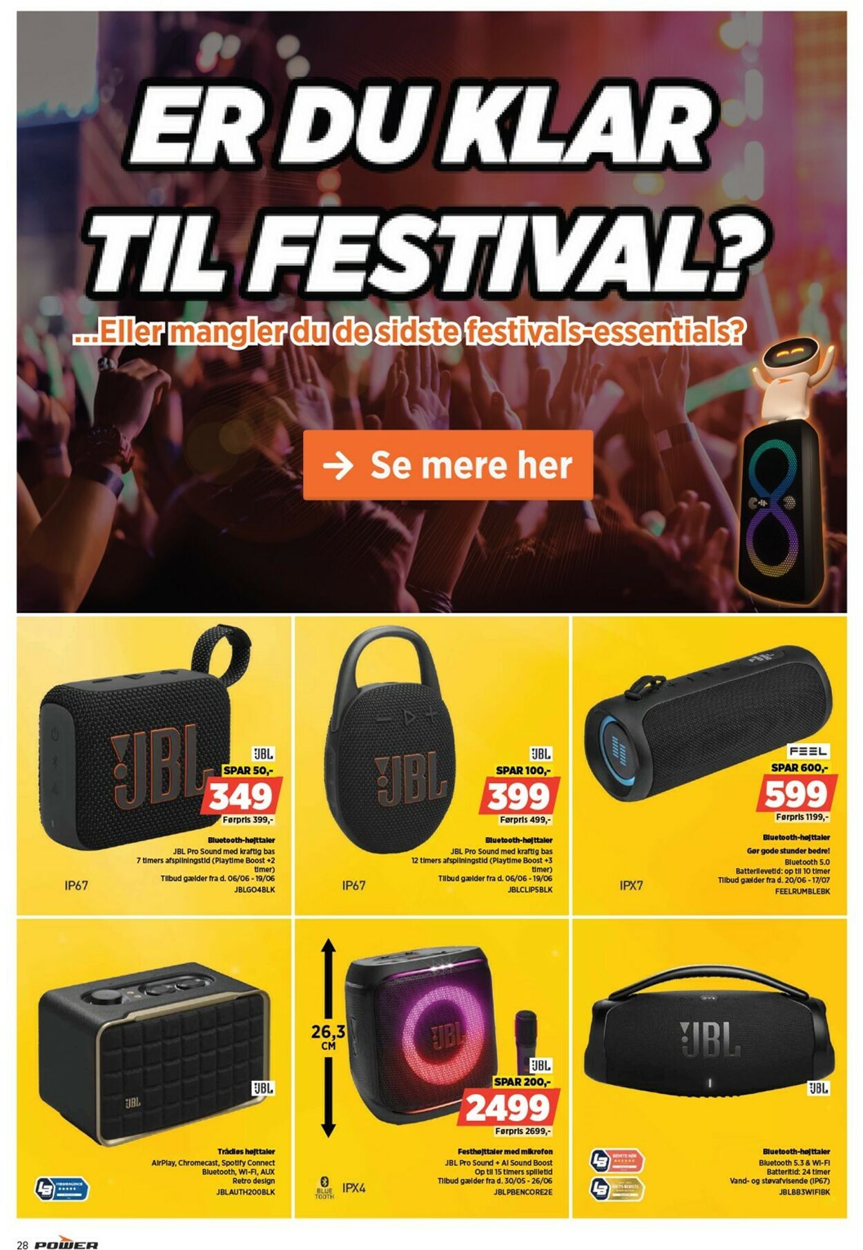 Tilbud Power 23.06.2025 - 29.06.2025