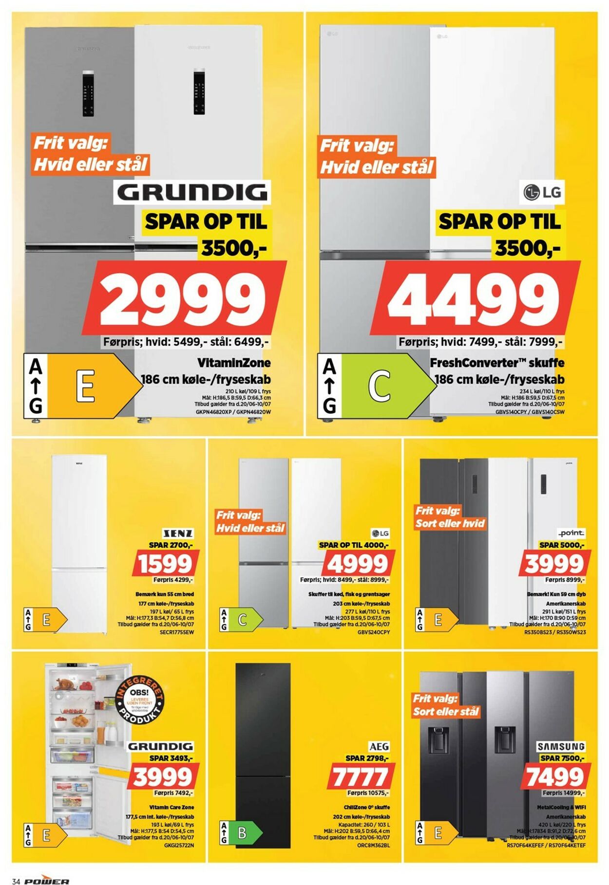 Tilbud Power 23.06.2025 - 29.06.2025