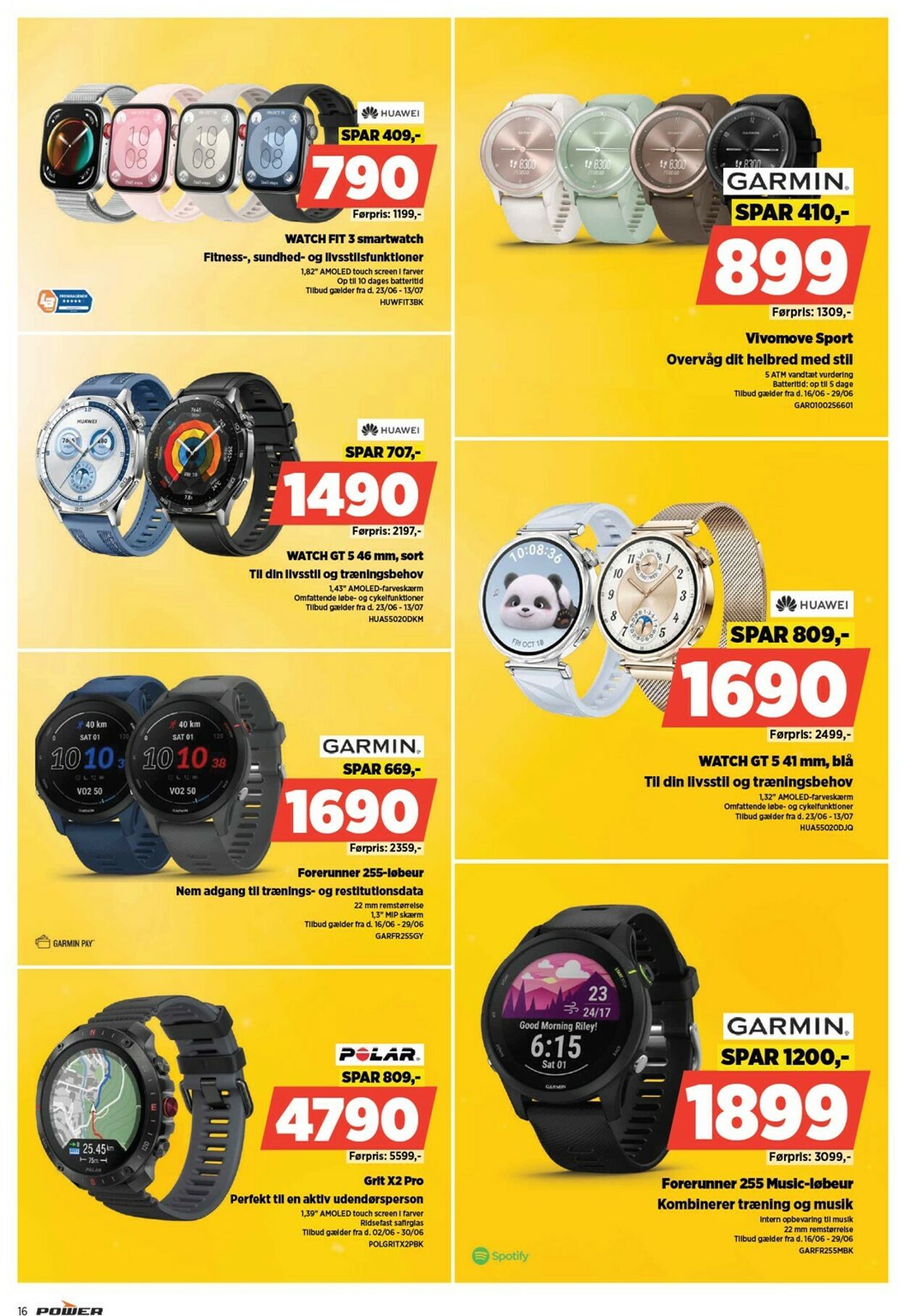 Tilbud Power 23.06.2025 - 29.06.2025