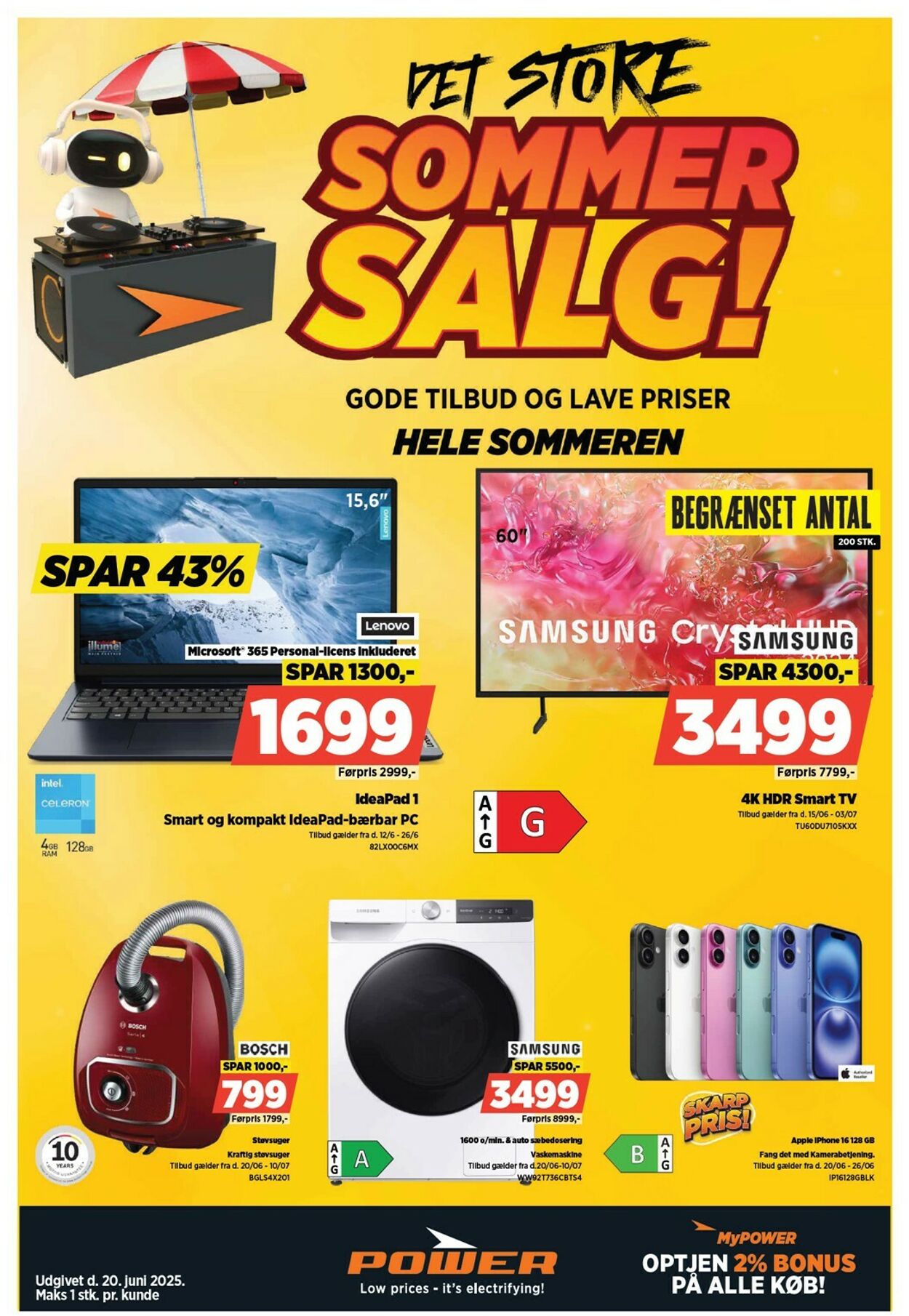 Tilbud Power 23.06.2025 - 29.06.2025