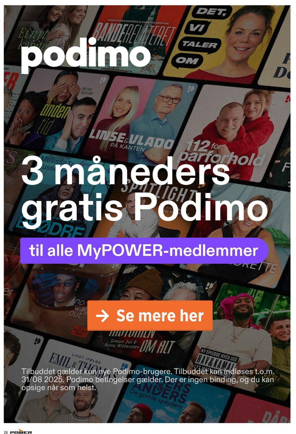 Tilbud Power 23.06.2025 - 29.06.2025
