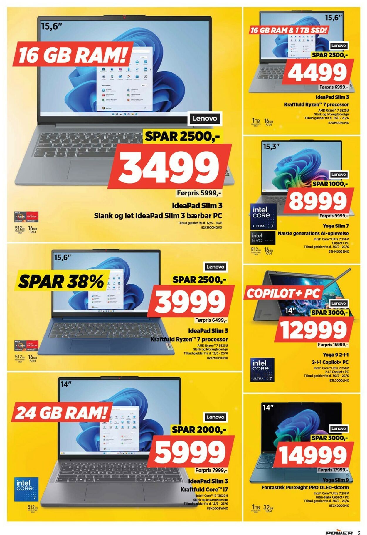 Tilbud Power 23.06.2025 - 29.06.2025