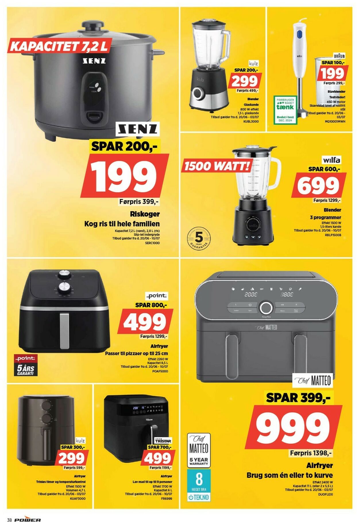 Tilbud Power 23.06.2025 - 29.06.2025