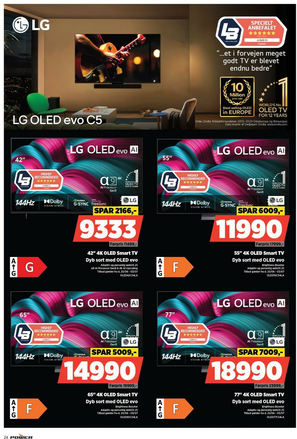Tilbud Power 23.06.2025 - 29.06.2025