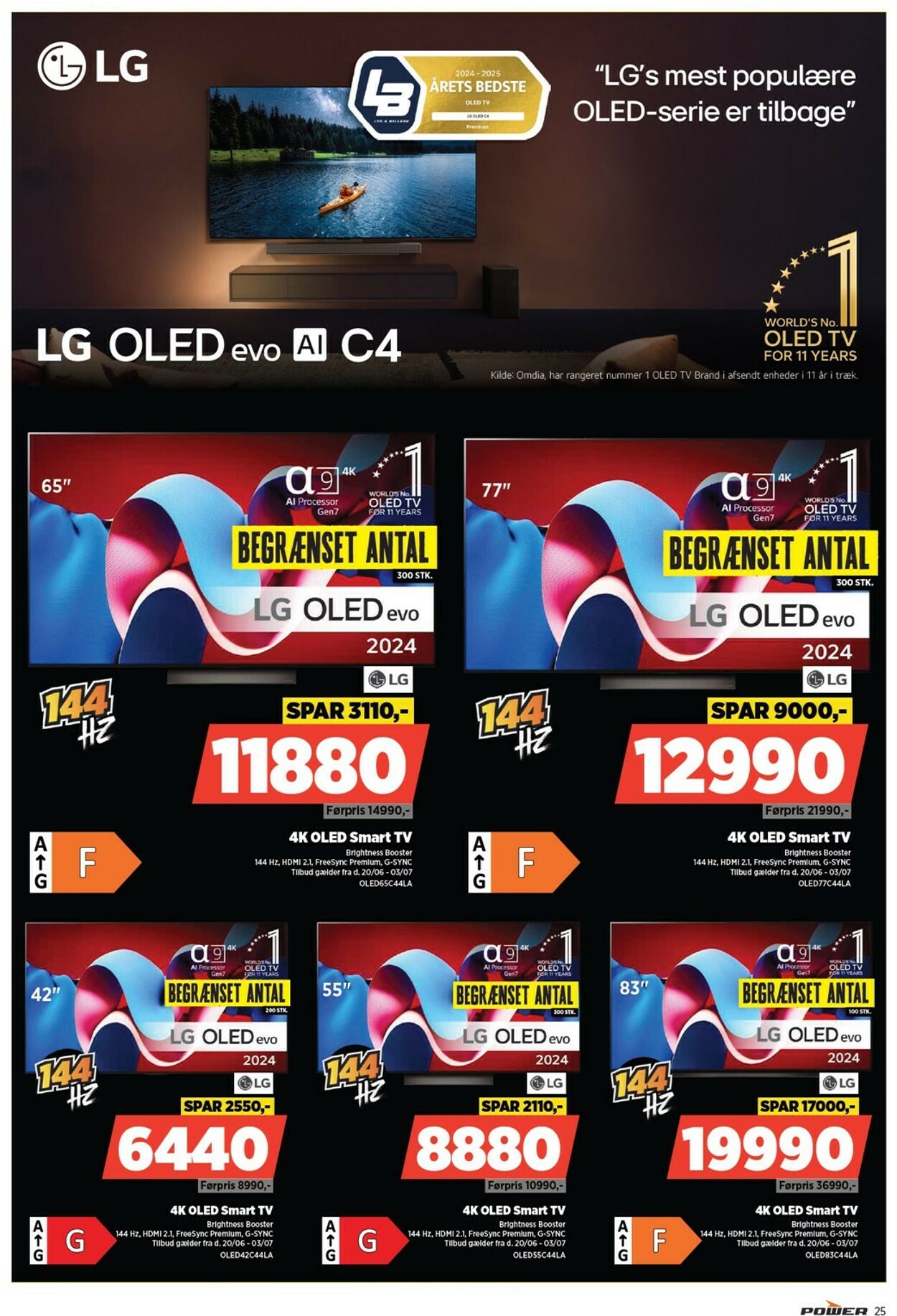 Tilbud Power 23.06.2025 - 29.06.2025