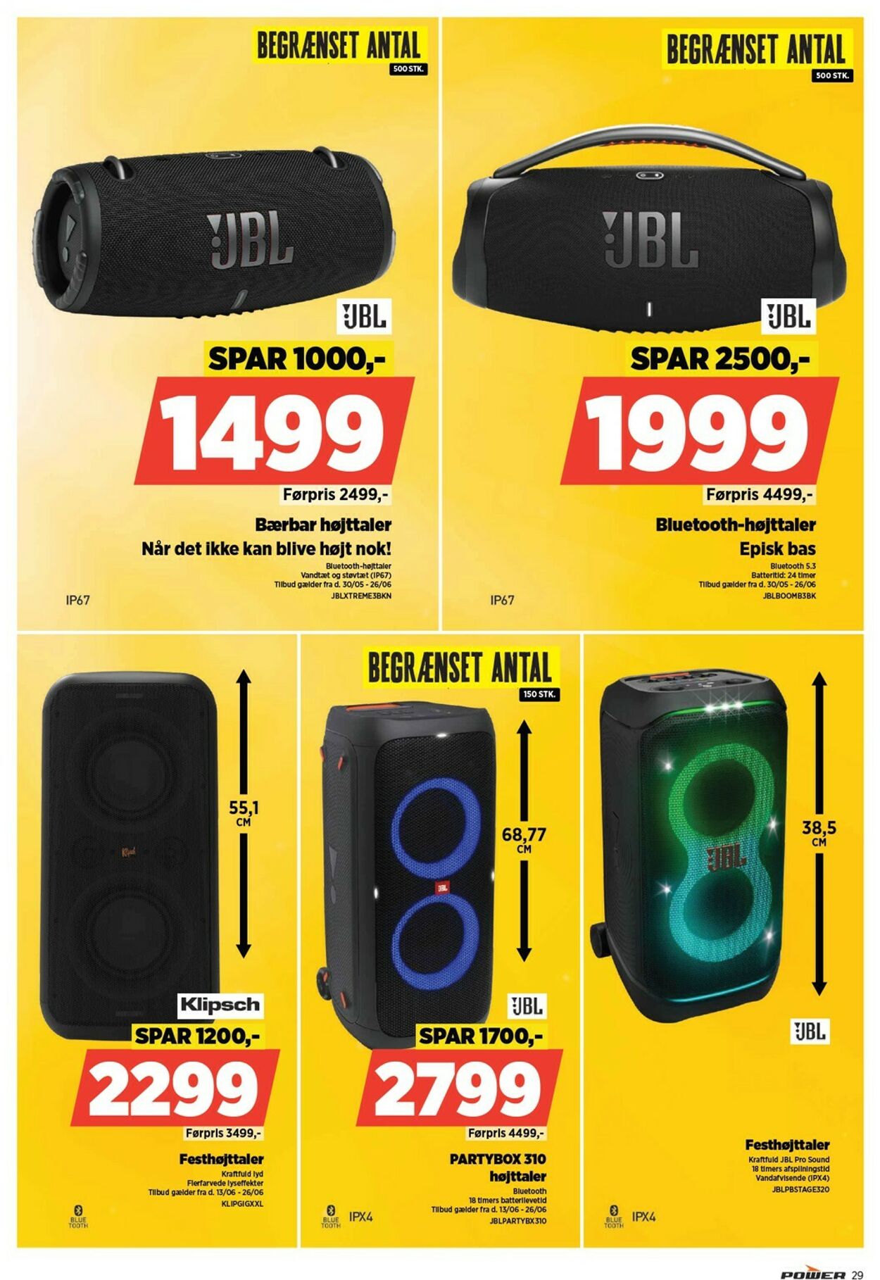 Tilbud Power 23.06.2025 - 29.06.2025