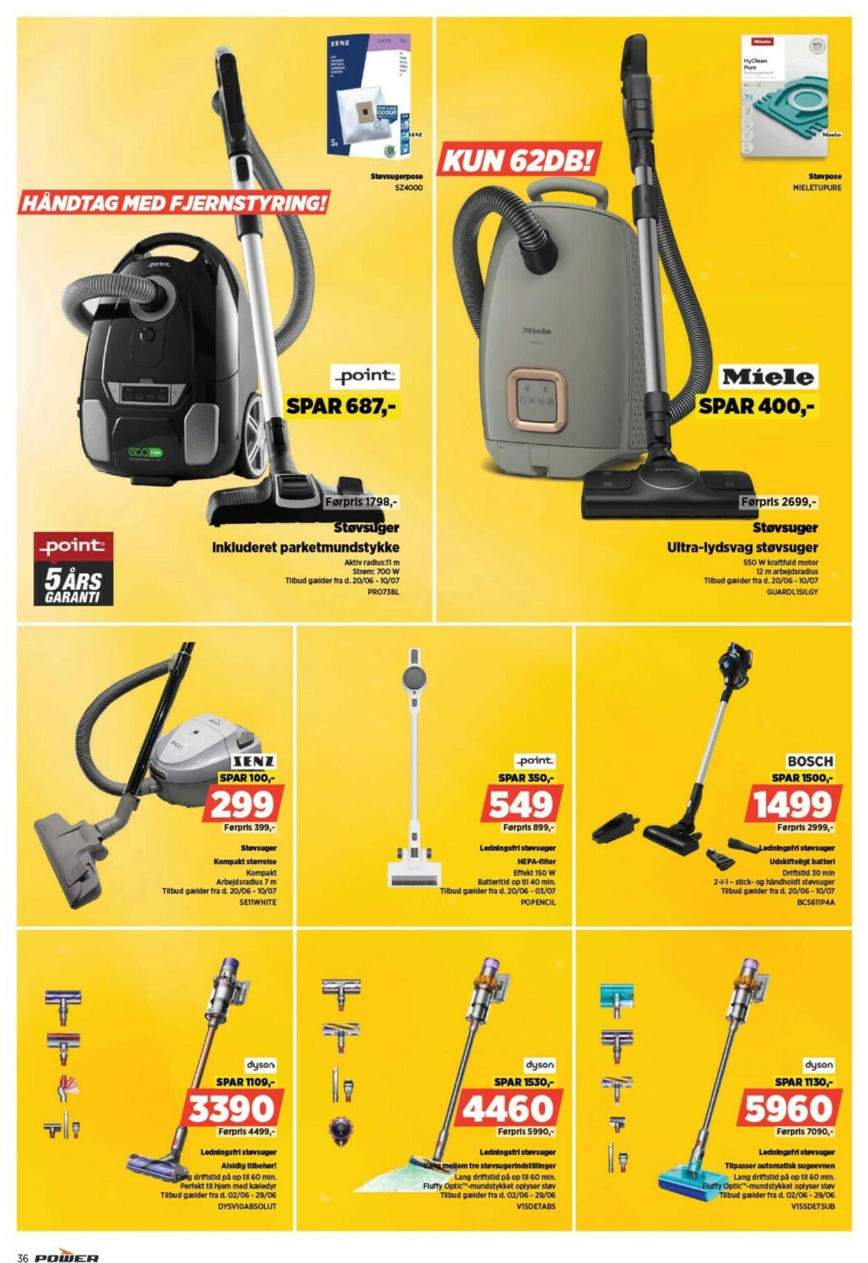 Tilbud Power 23.06.2025 - 29.06.2025
