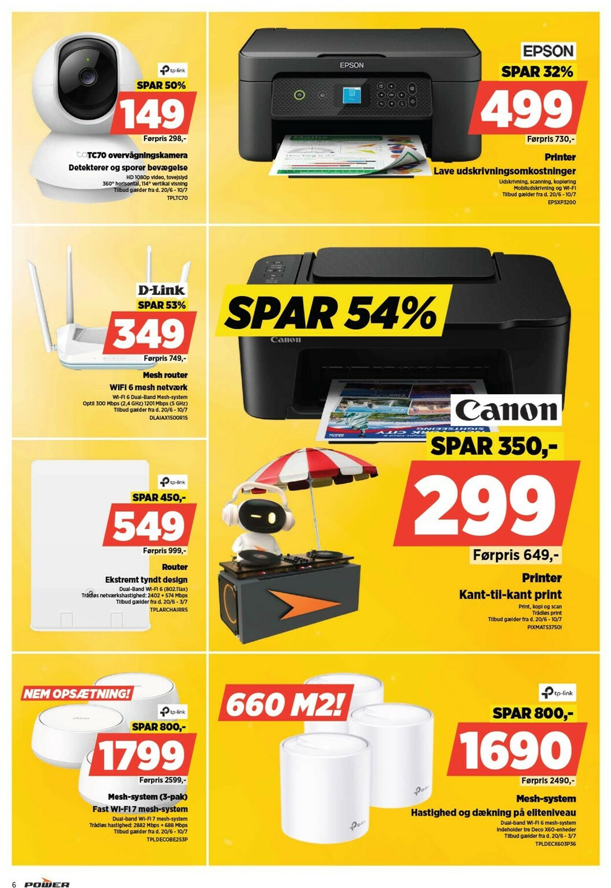 Tilbud Power 23.06.2025 - 29.06.2025