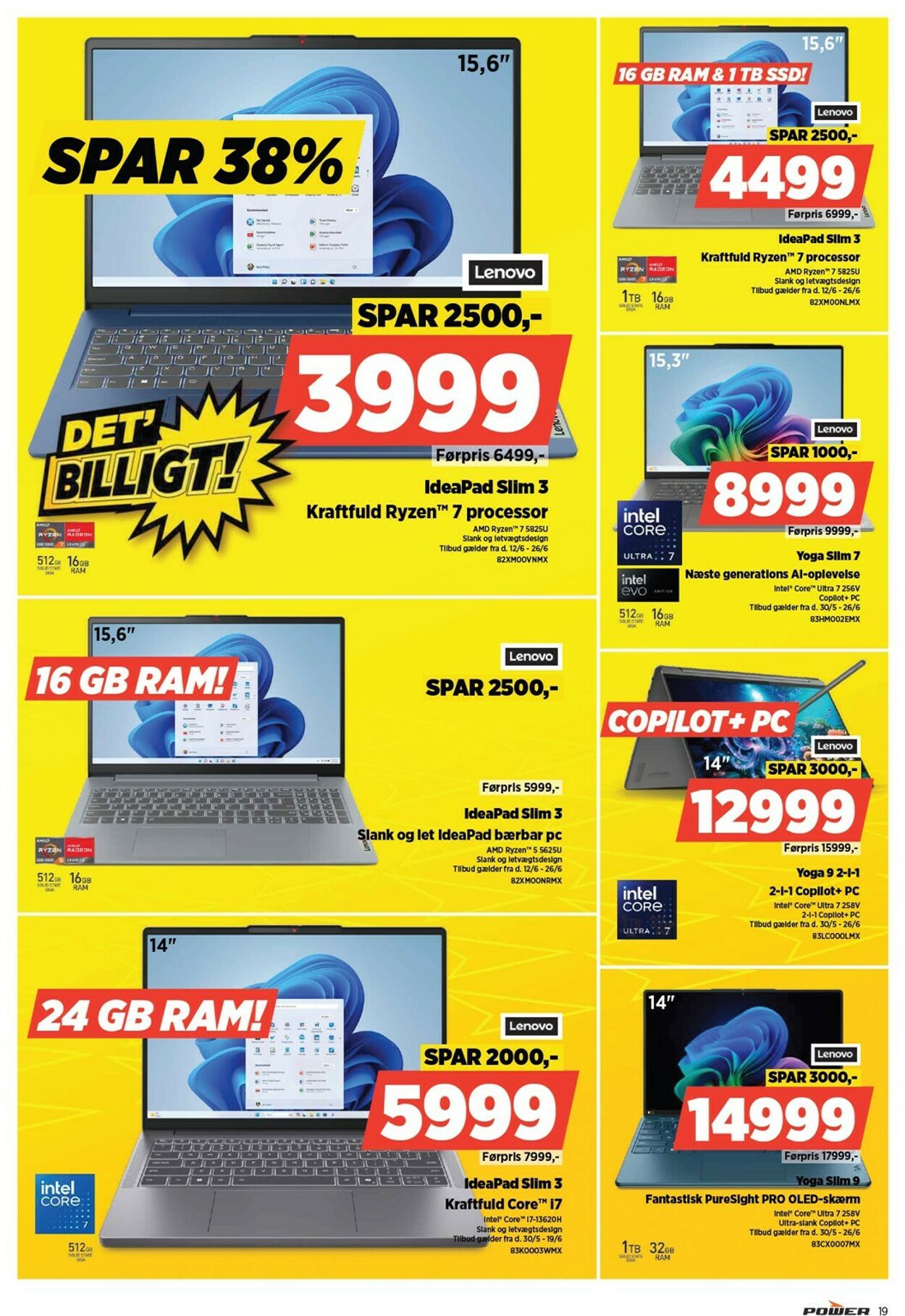 Tilbud Power 16.06.2025 - 22.06.2025