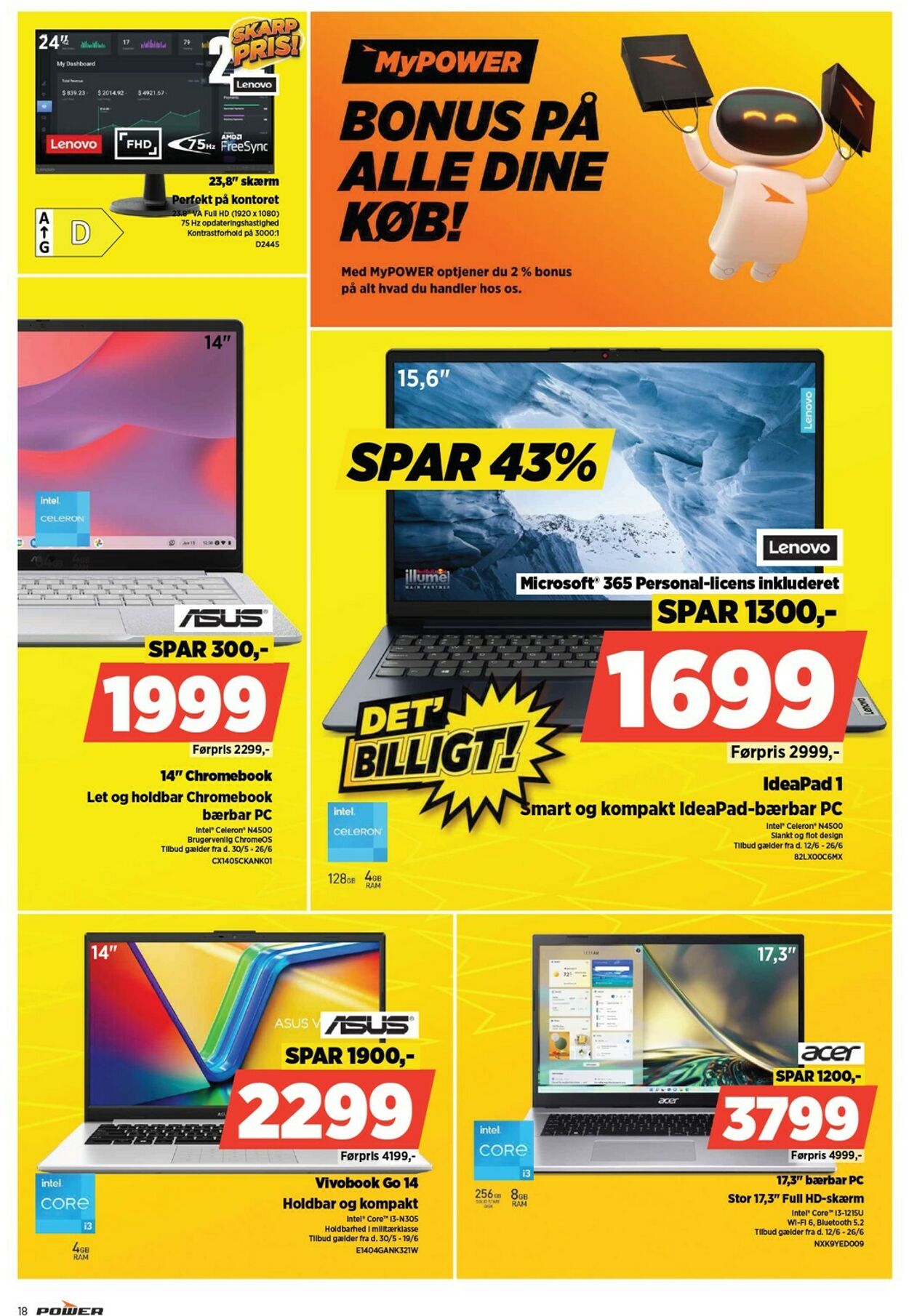 Tilbud Power 16.06.2025 - 22.06.2025