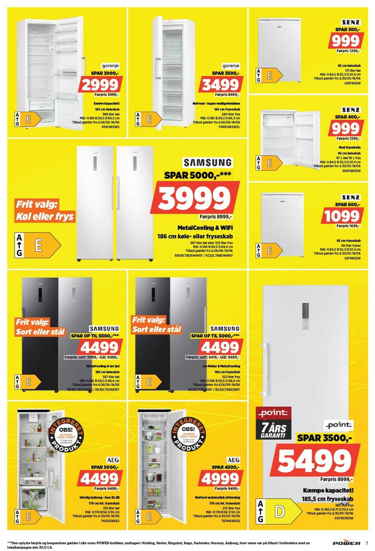 Tilbud Power 16.06.2025 - 22.06.2025