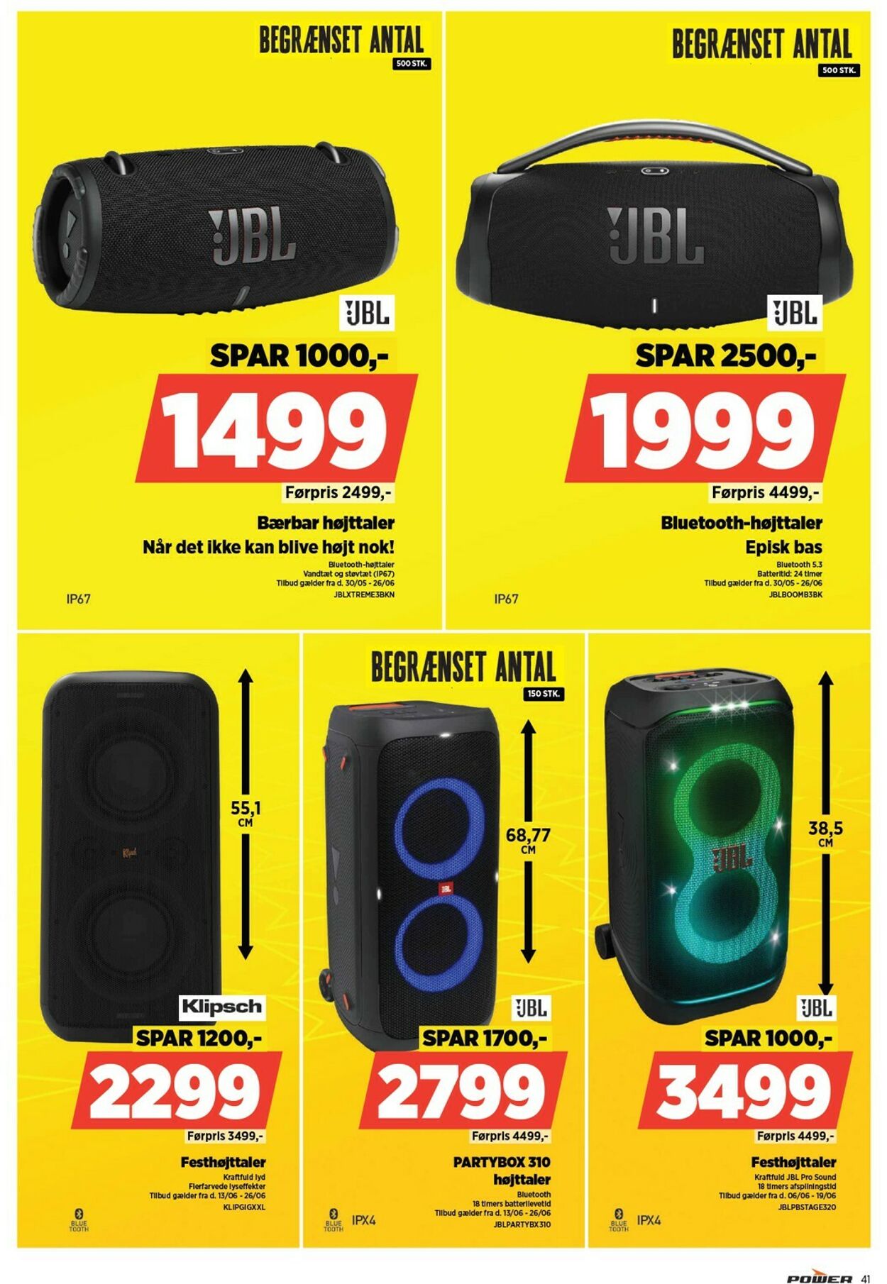 Tilbud Power 16.06.2025 - 22.06.2025
