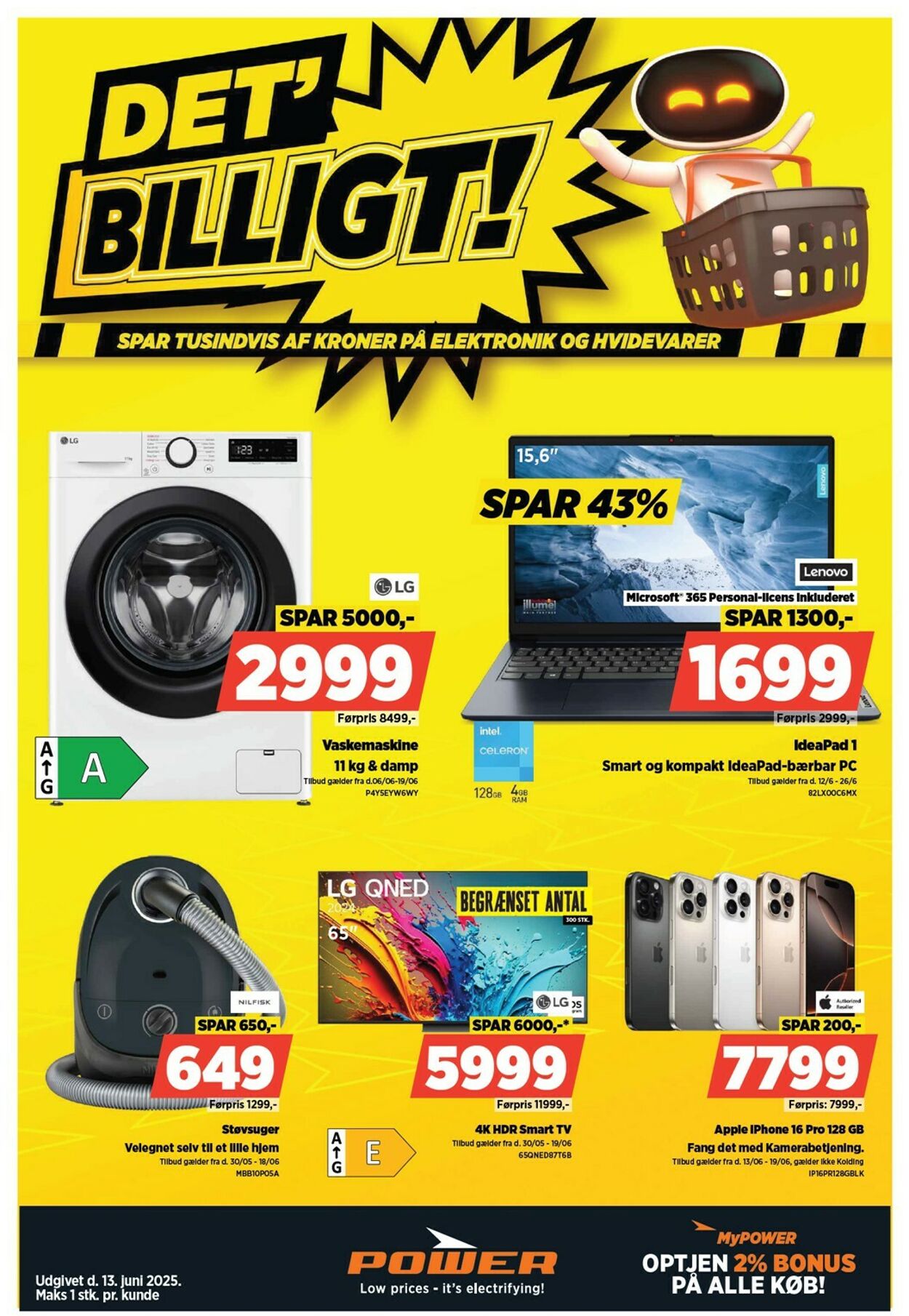 Tilbud Power 16.06.2025 - 22.06.2025