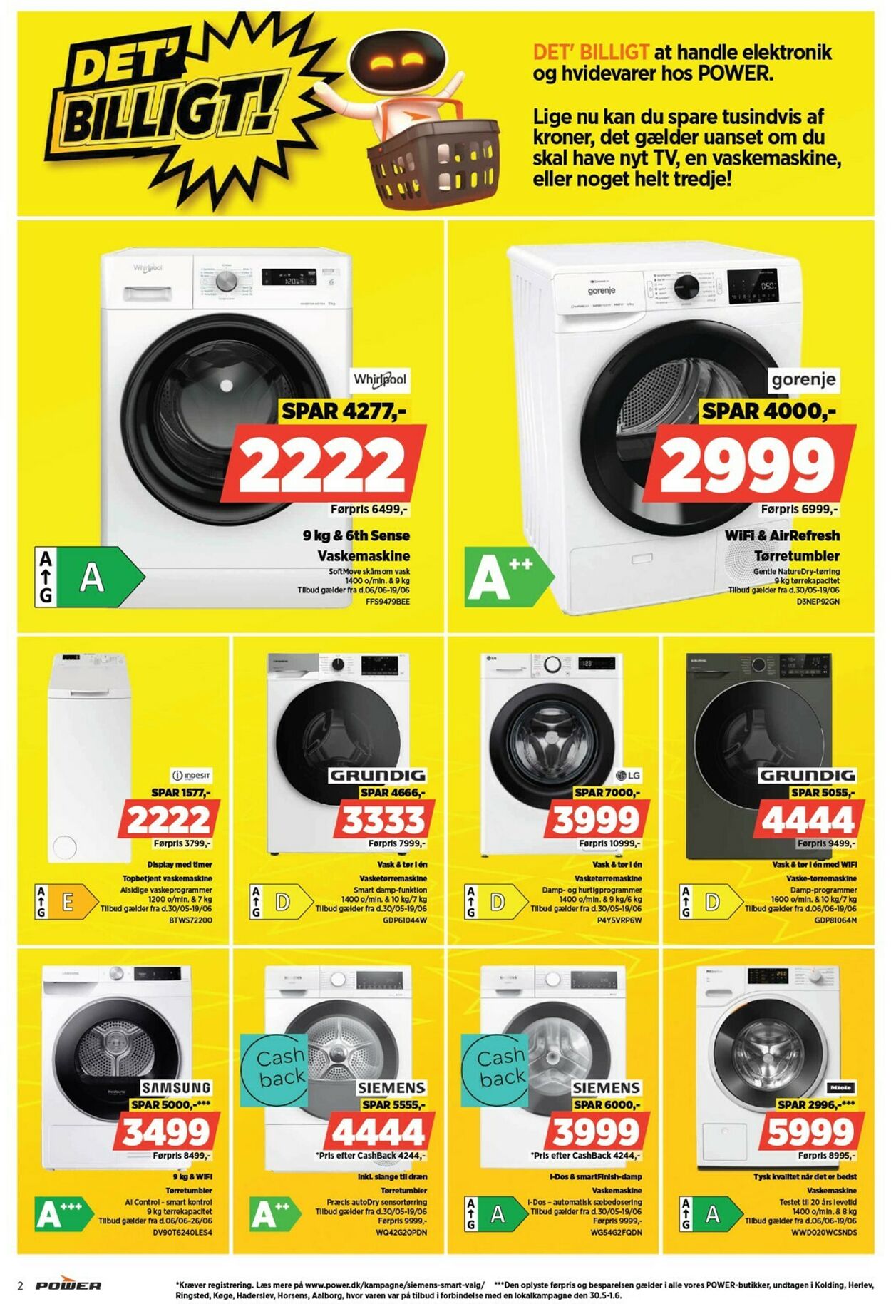 Tilbud Power 16.06.2025 - 22.06.2025