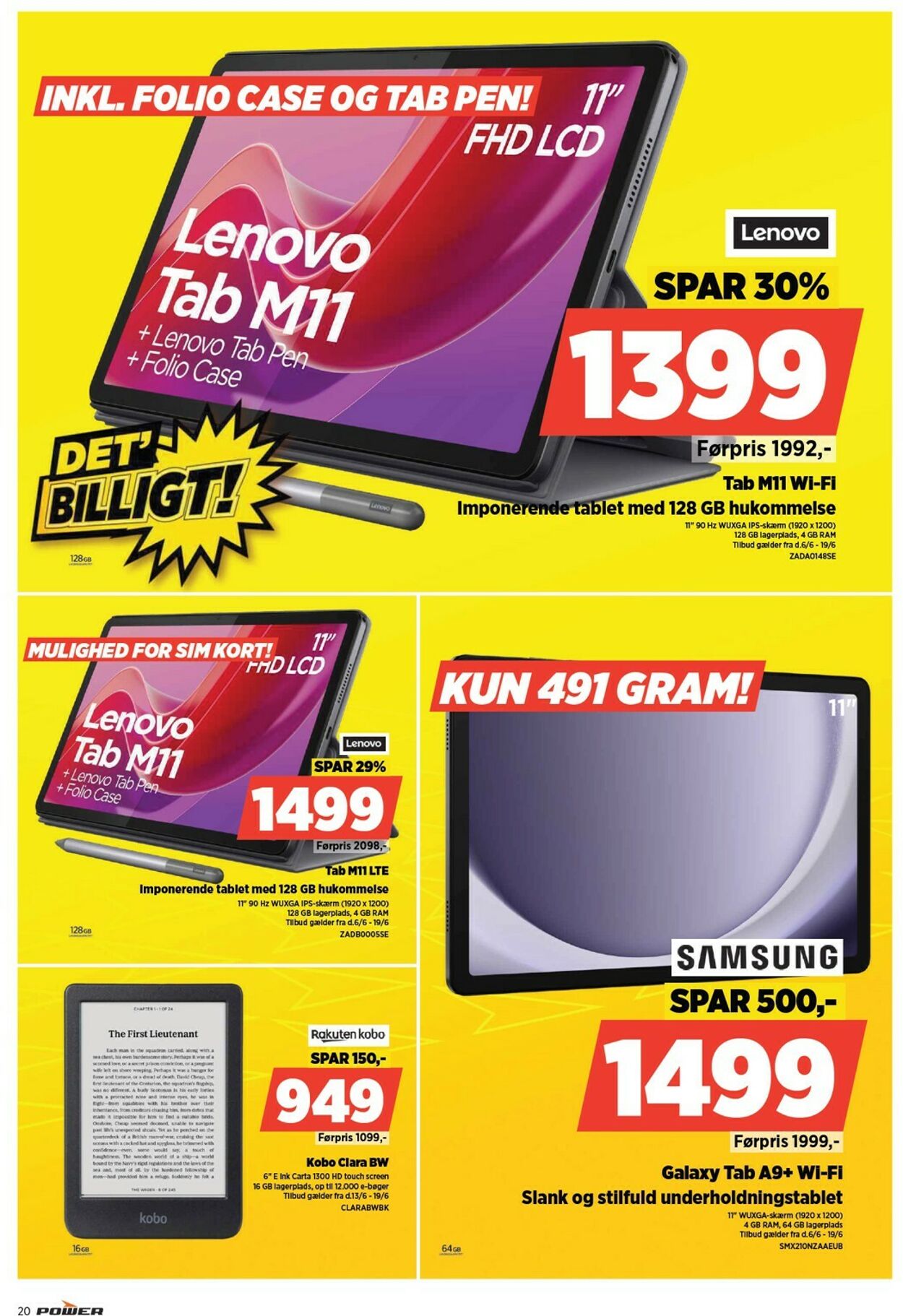 Tilbud Power 16.06.2025 - 22.06.2025