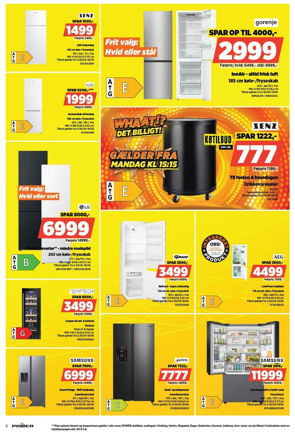 Tilbud Power 16.06.2025 - 22.06.2025