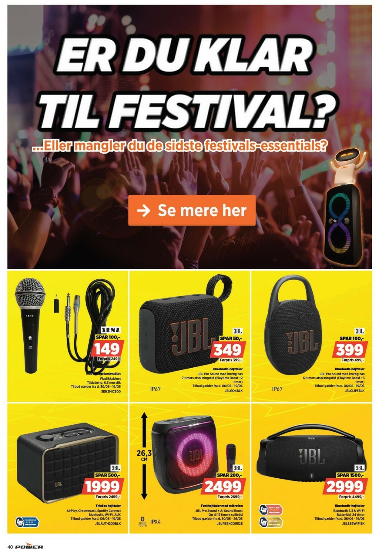 Tilbud Power 16.06.2025 - 22.06.2025